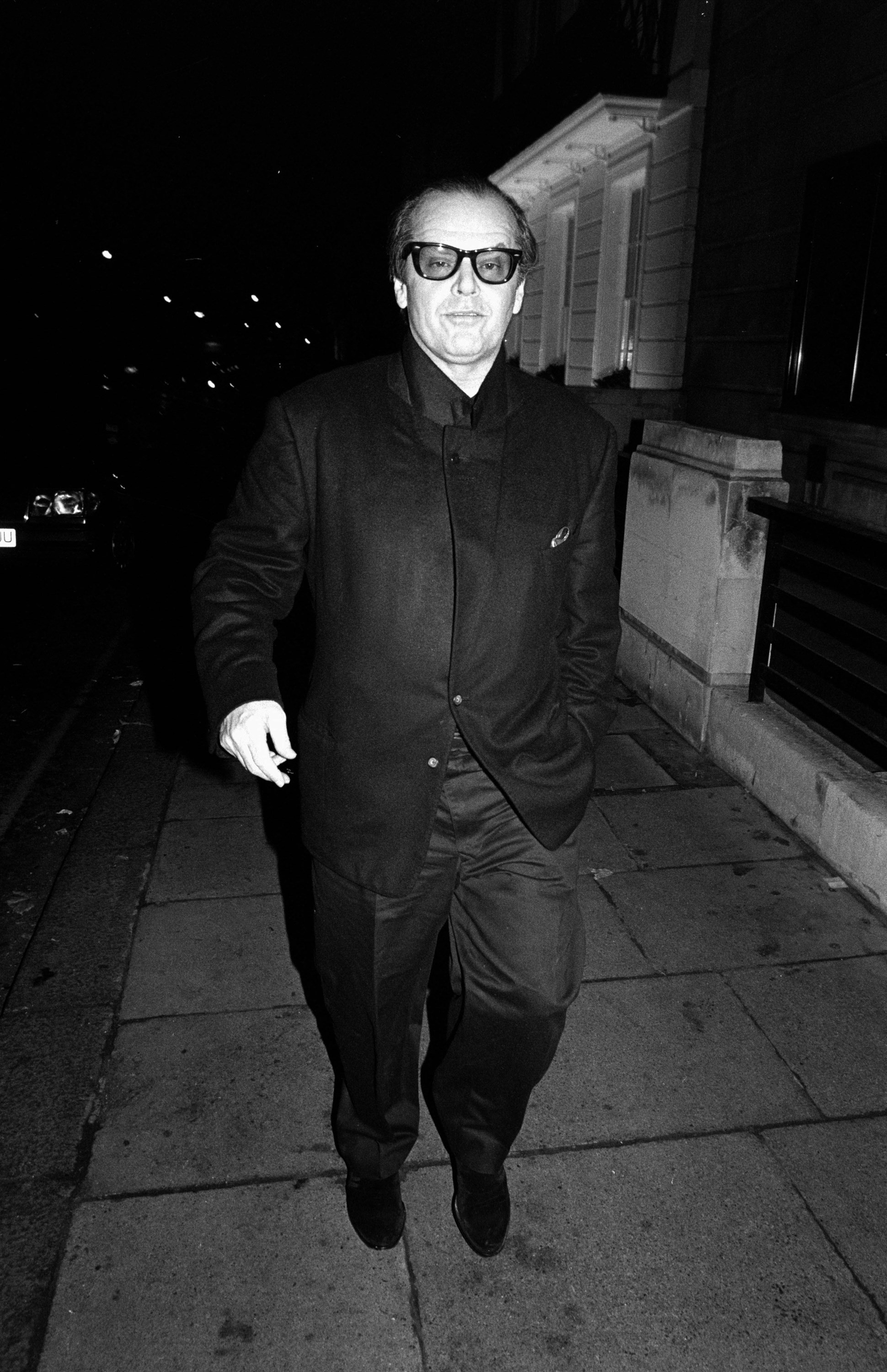 Jack Nicholson, Annabel's 1988