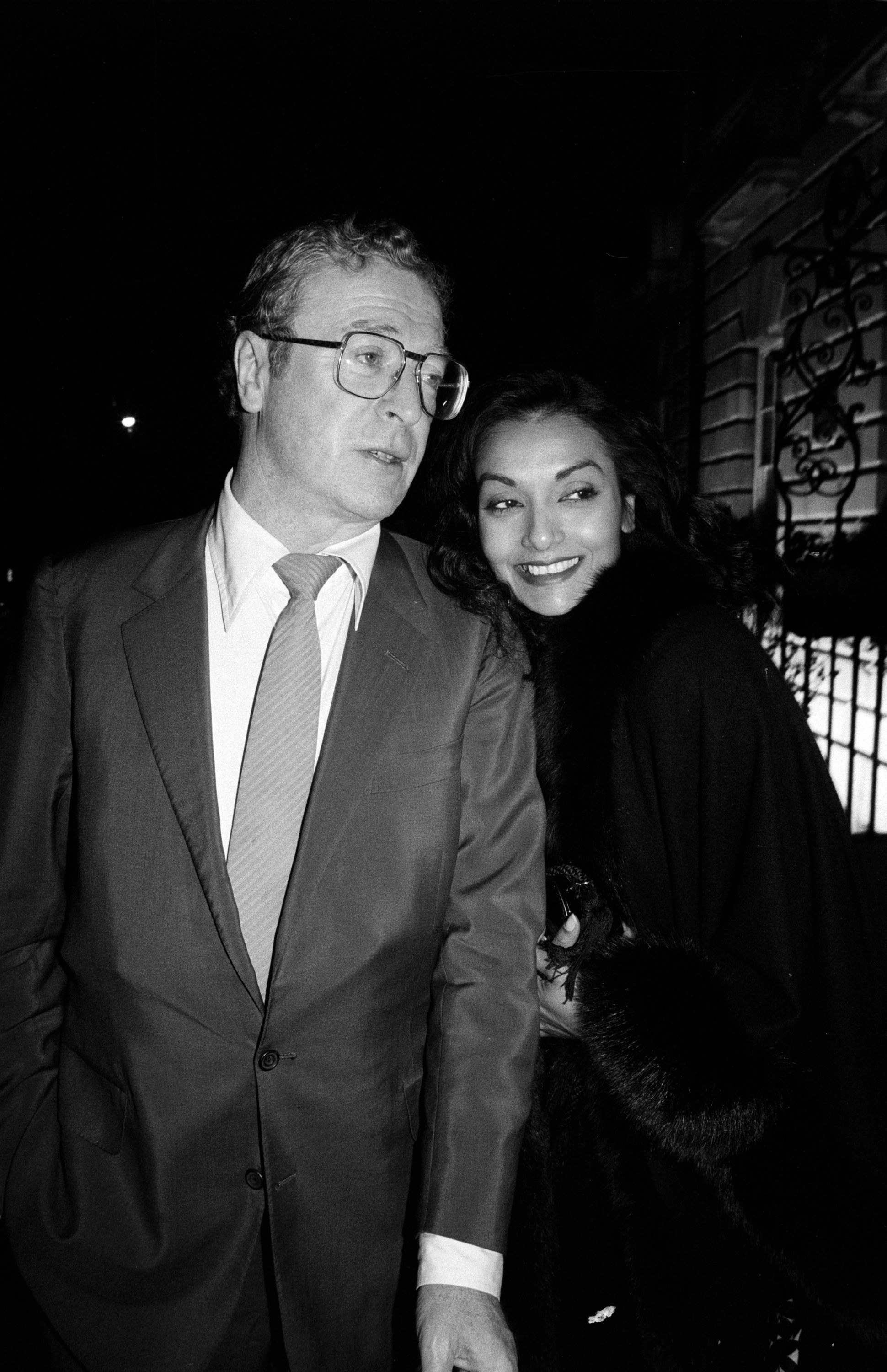Michael Caine and Shakira Caine, Annabel's 1988