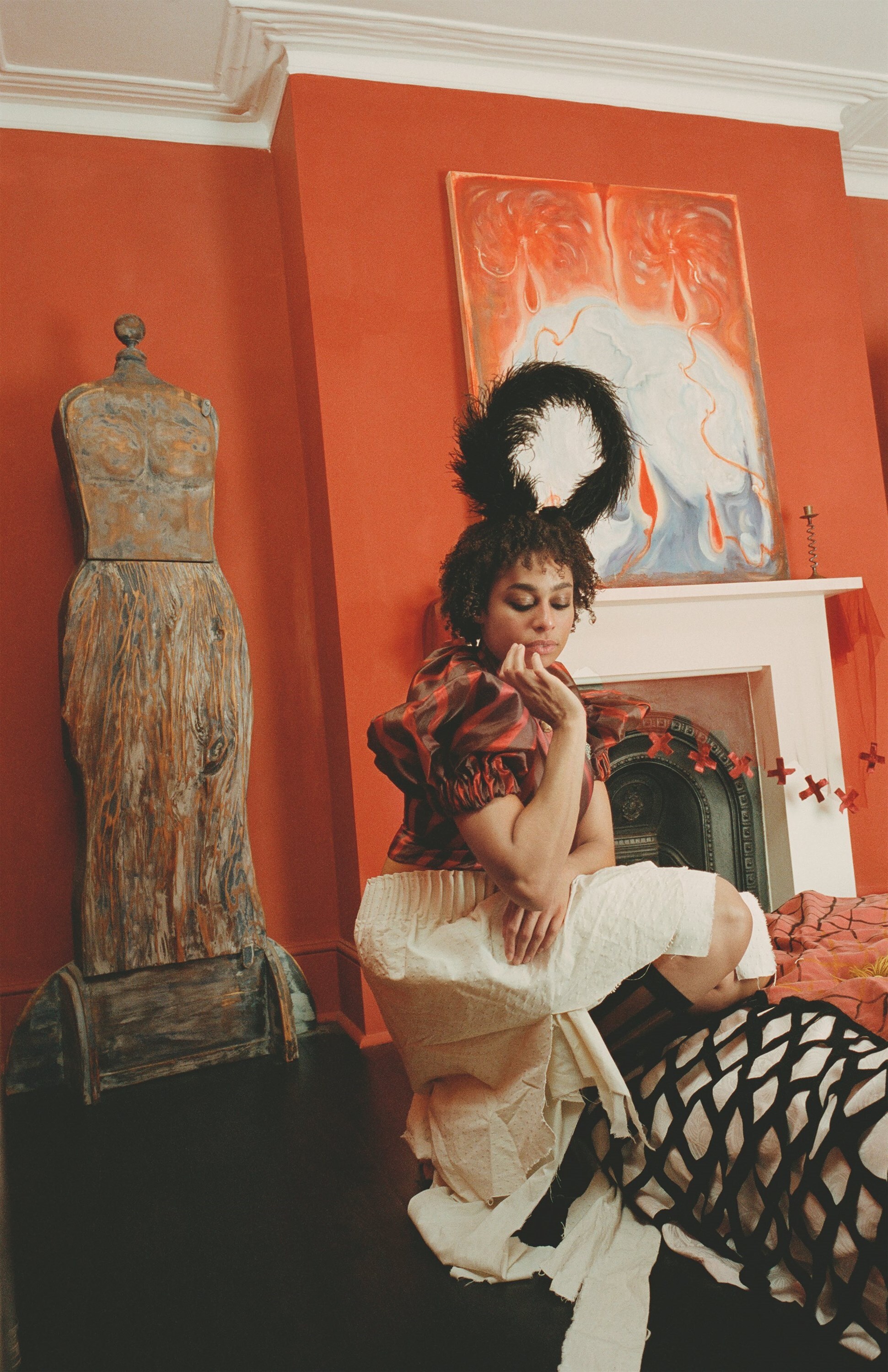 TON MAGAZINE_CELESTE BY JESSICA MADAVO