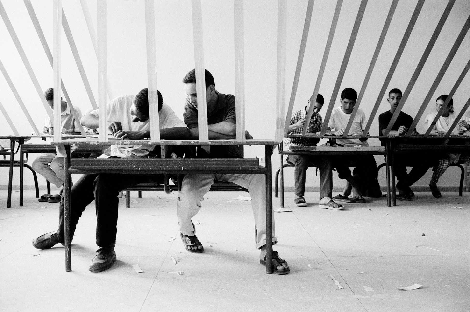 The Classroom by Hicham Benohoud