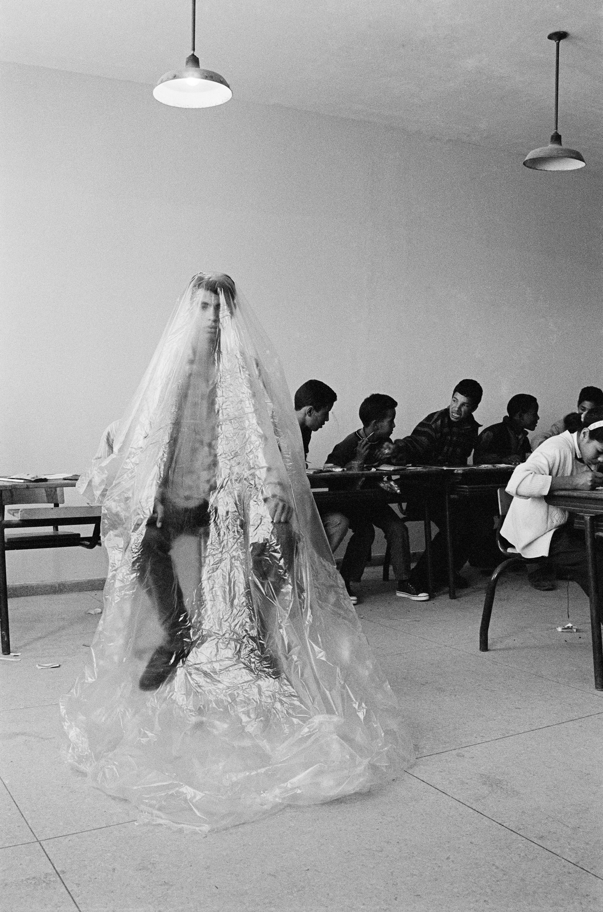 The Classroom by Hicham Benohoud