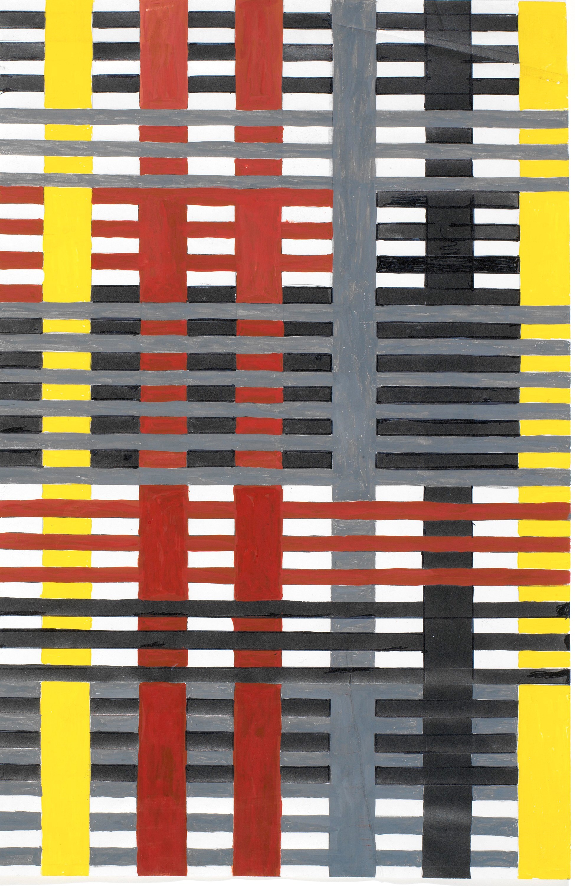 Albers, Study for an Unexcuted Wallhanging, 1926
