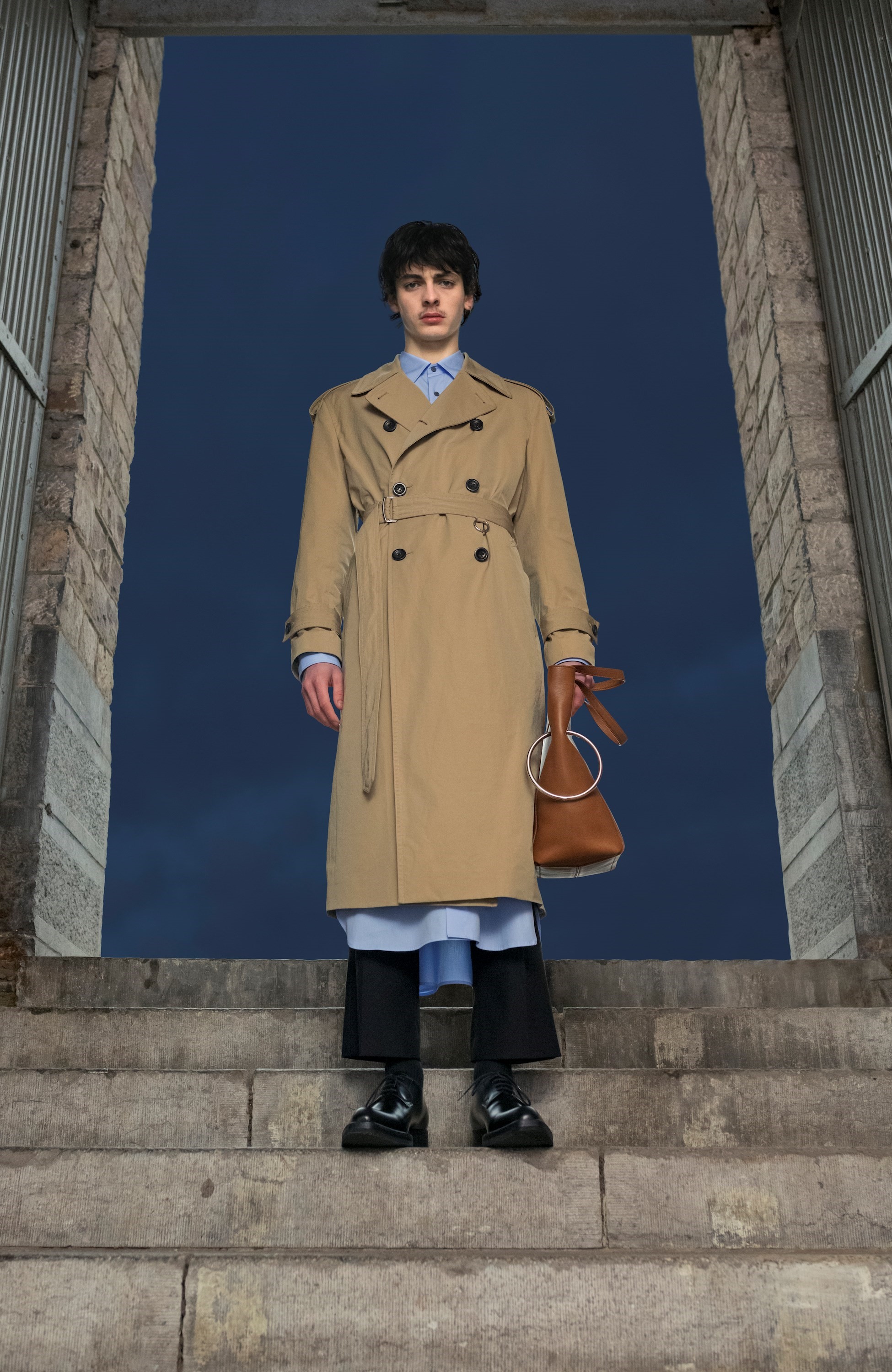 Dries van hot sale noten overcoat