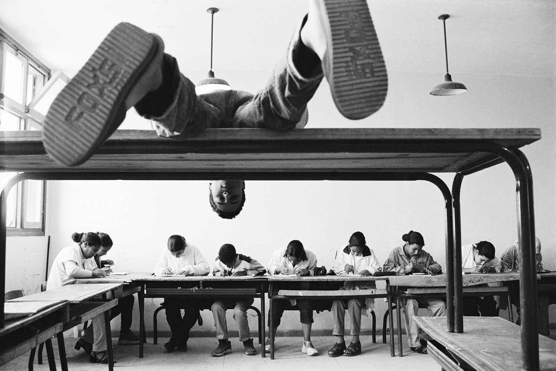 The Classroom by Hicham Benohoud