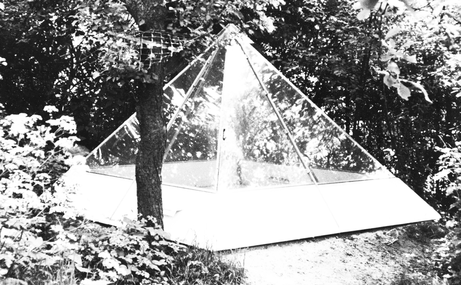 Shelter III Glass Pyramid, 2013
