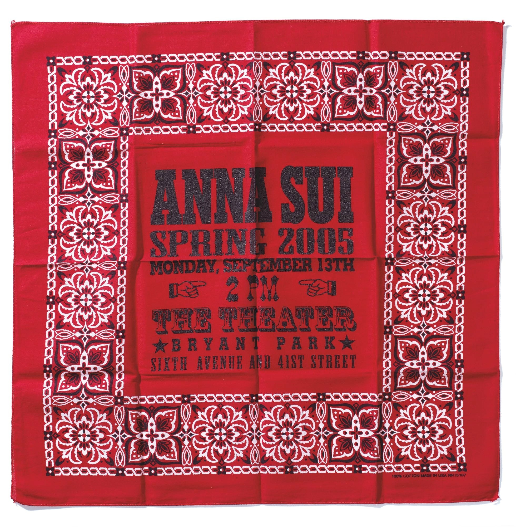 Anna Sui S/S05