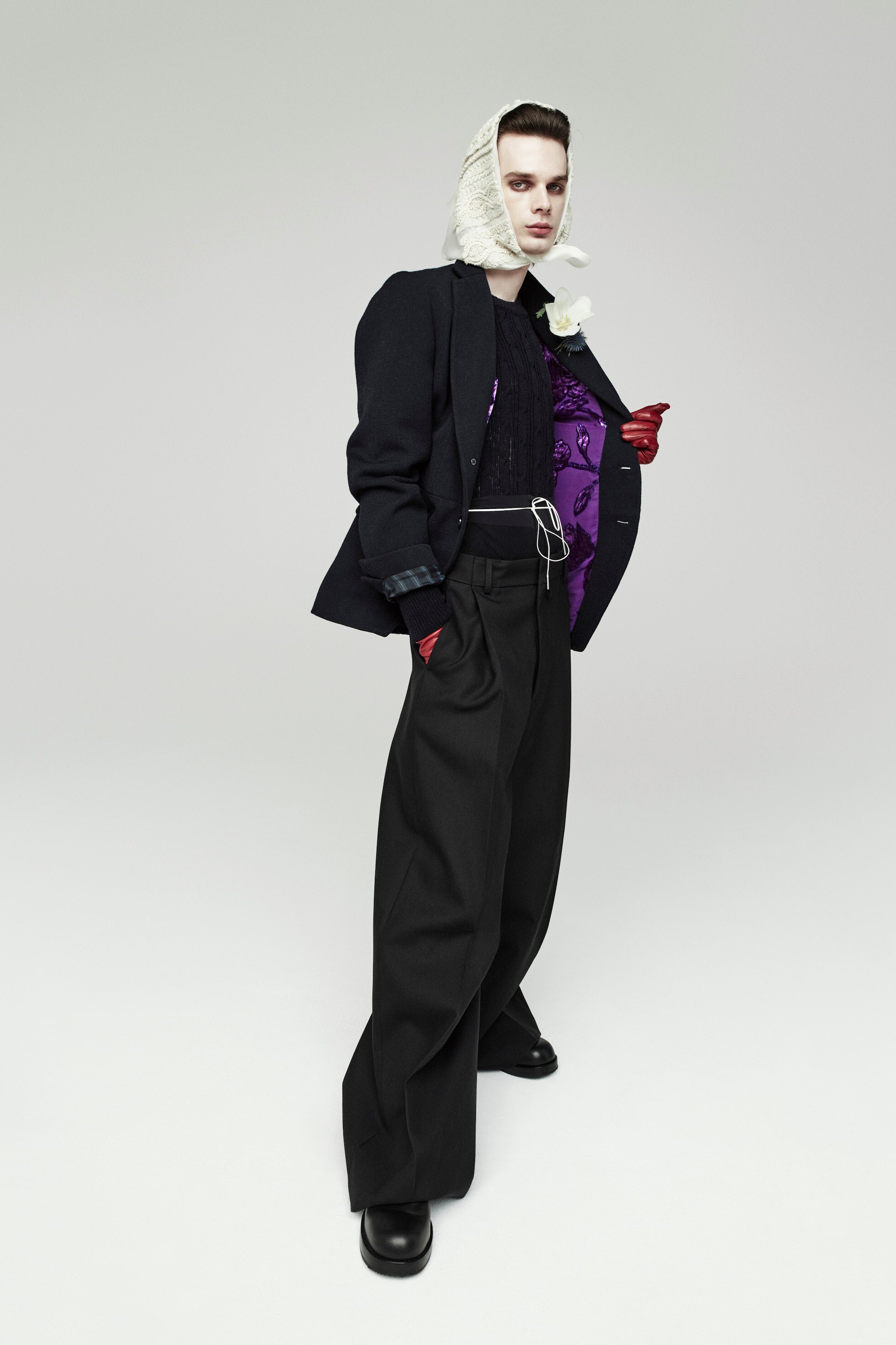 Dries Van Noten Autumn/Winter 2025 menswear