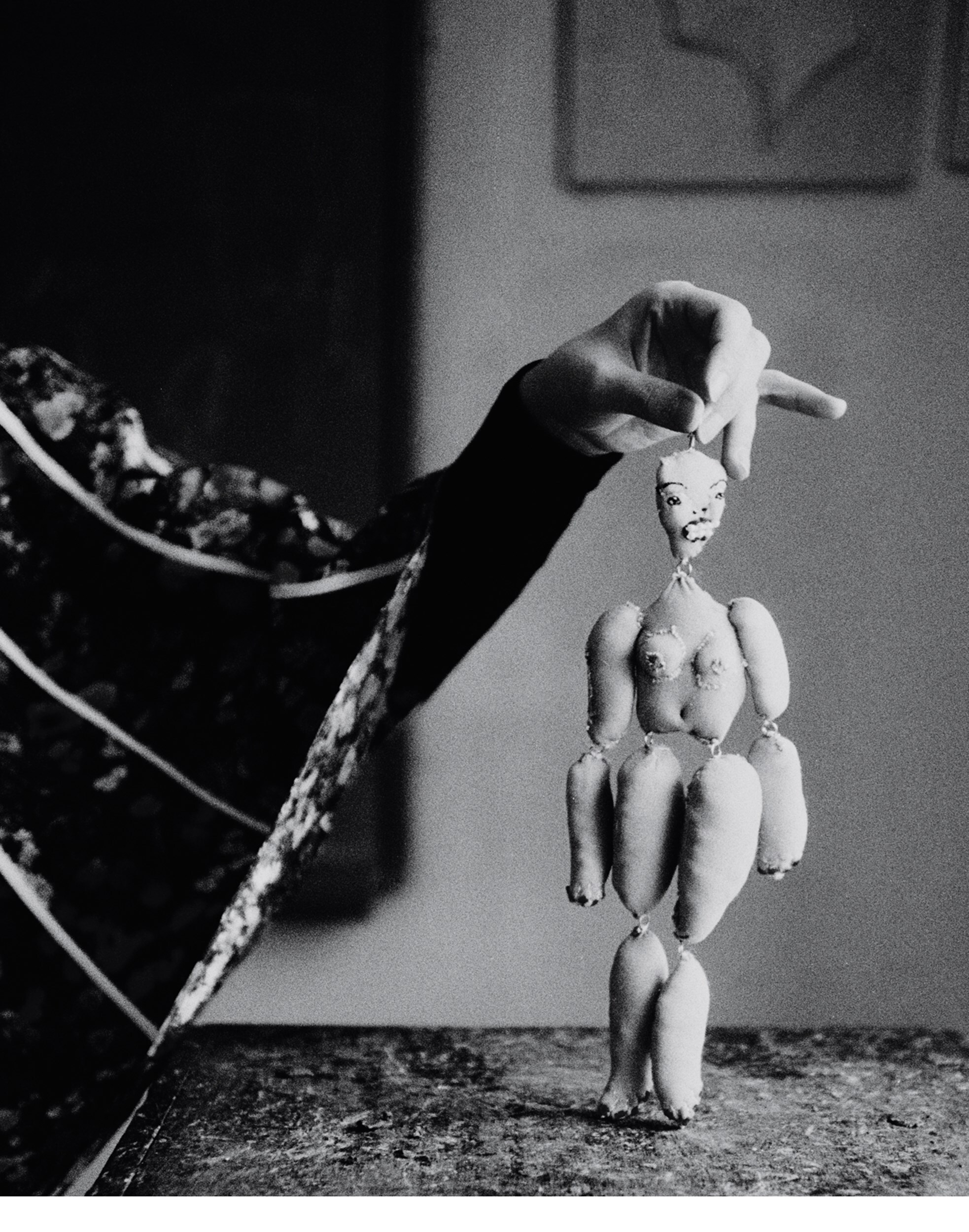 Alice Hualice Alisa Gorshenina artist Jack Davison