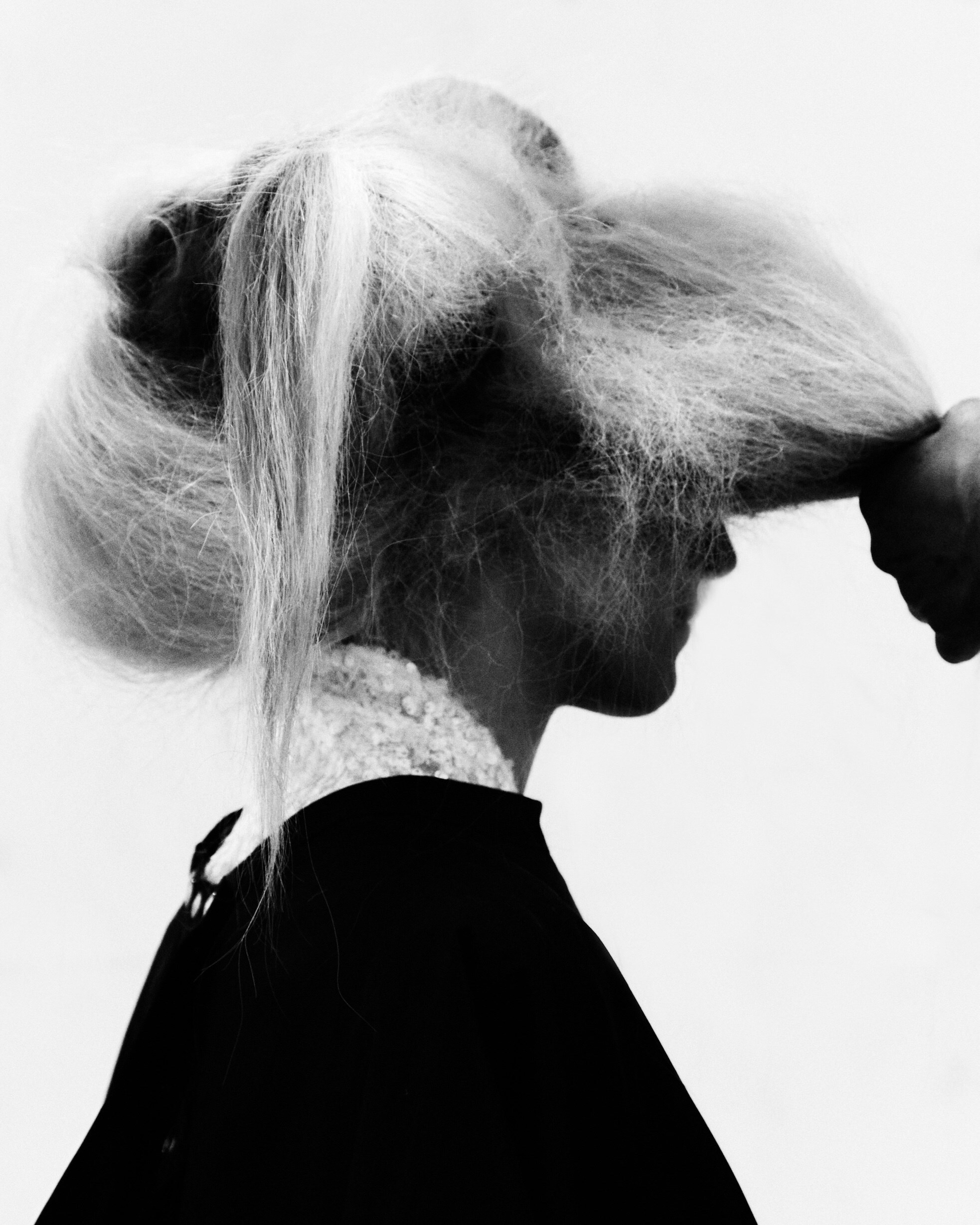 Eugene Souleiman for Wig Academy 