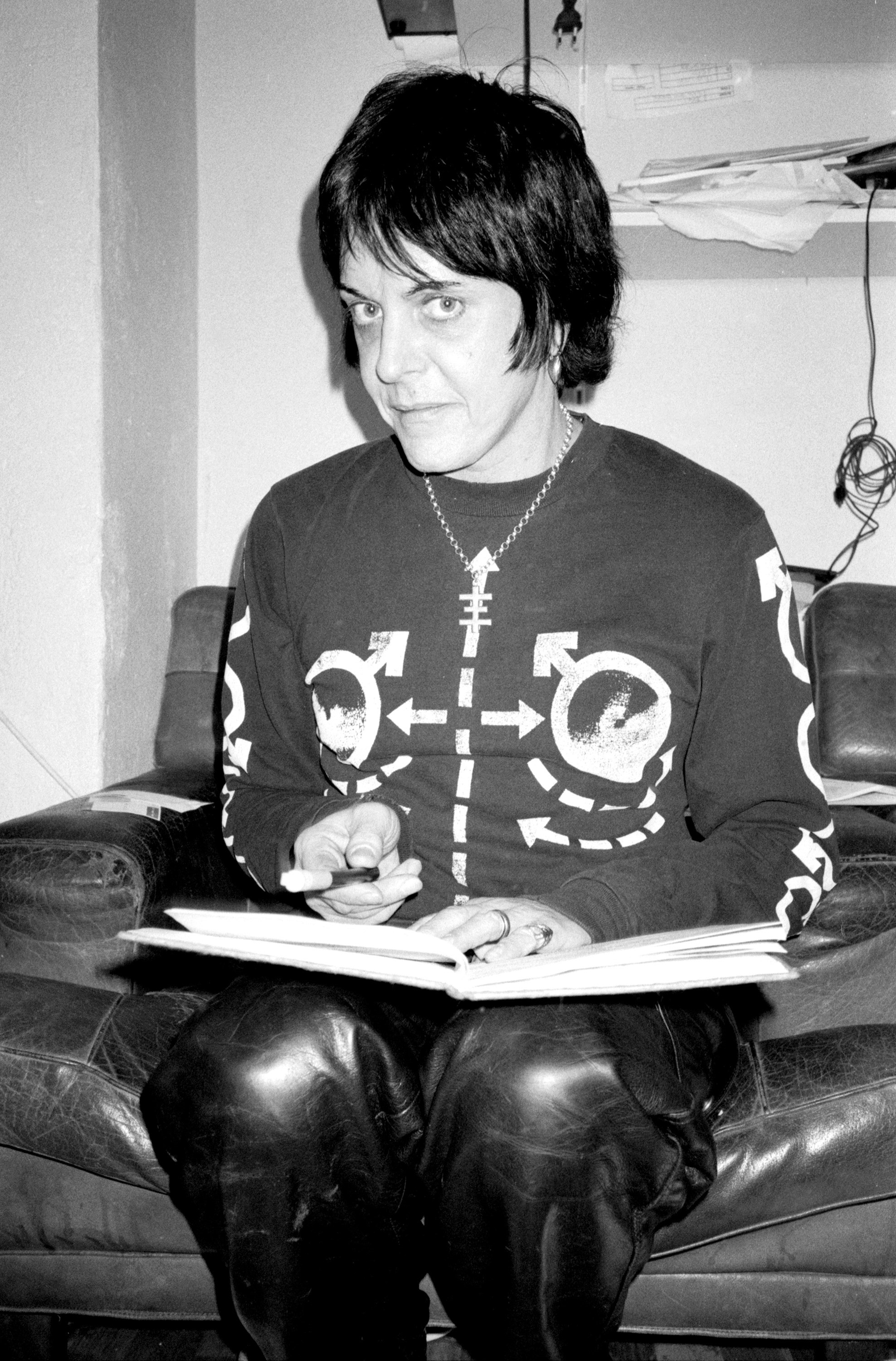 Genesis Breyer P-Orridge Carl Abrahamsson