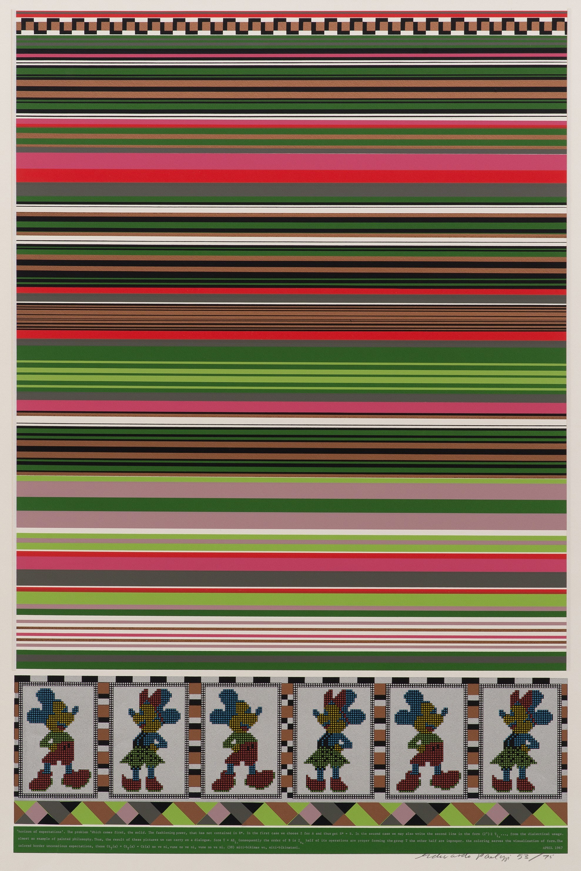 Image 9. Paolozzi, Horizon of Expectations Screen 