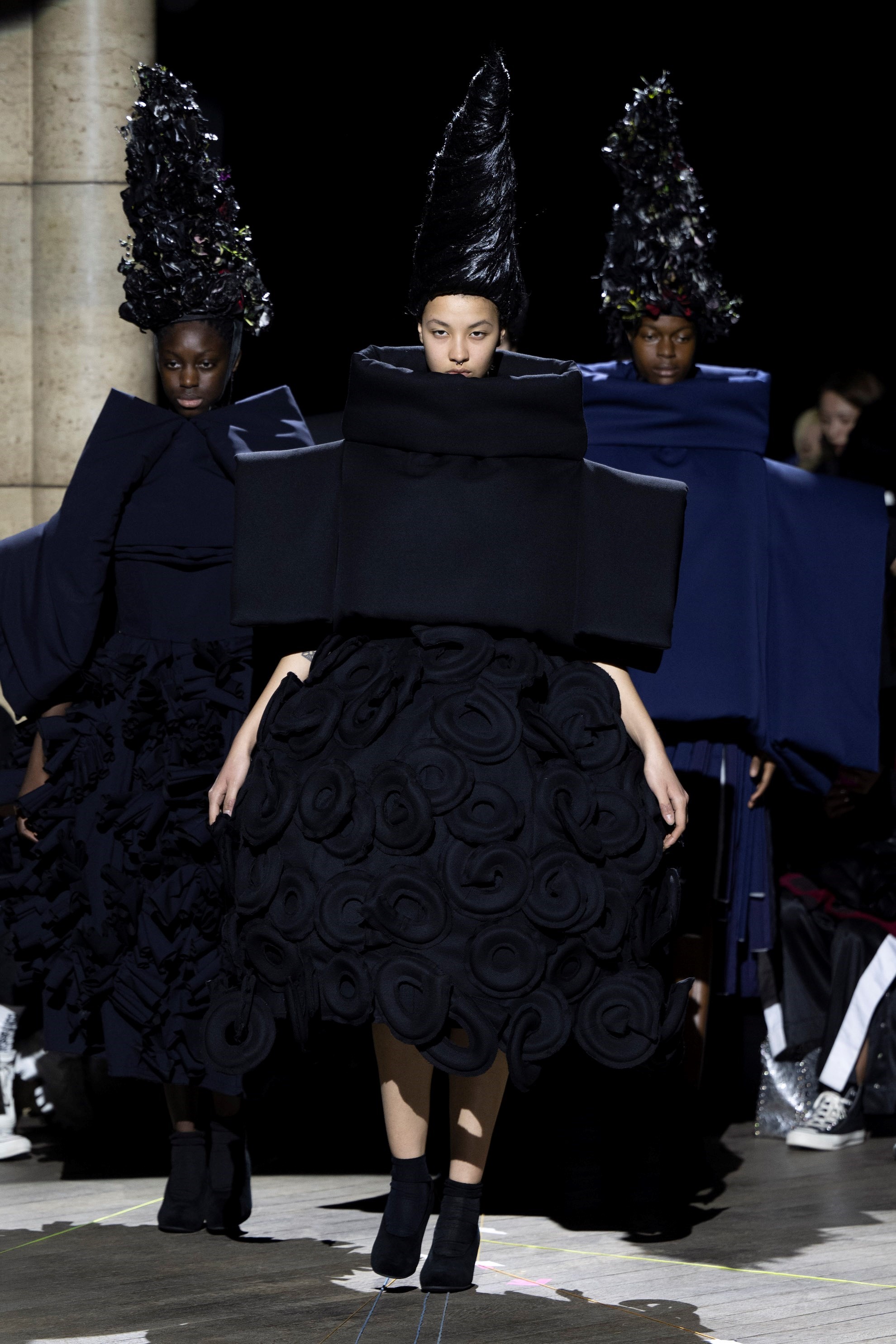 What It's Like to Wear Comme des Garçons' Craziest Pieces