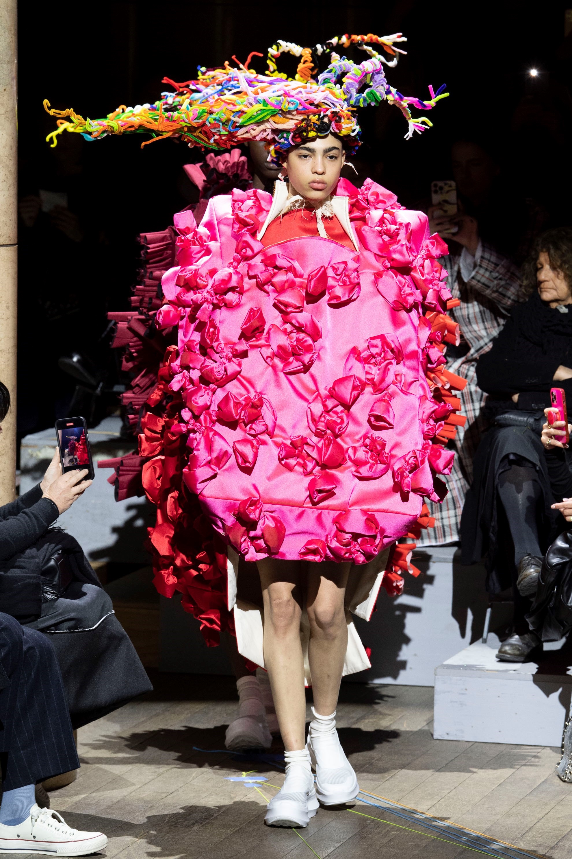 Michele Lamy A AP Nast and More on Why They Love Wearing Comme des Garcons AnOther