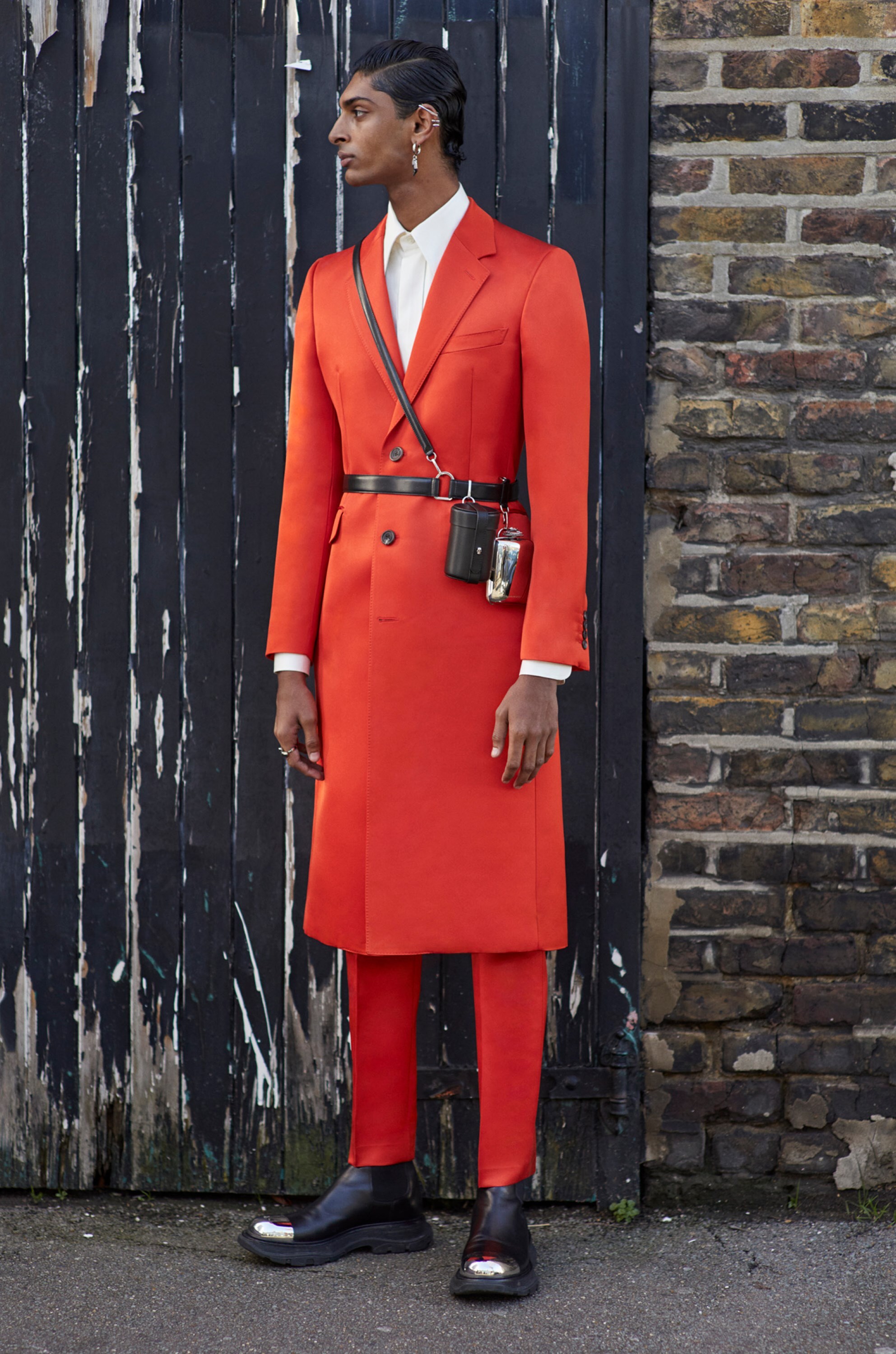 Alexander McQueen Autumn/Winter 2020 Ethan James Green