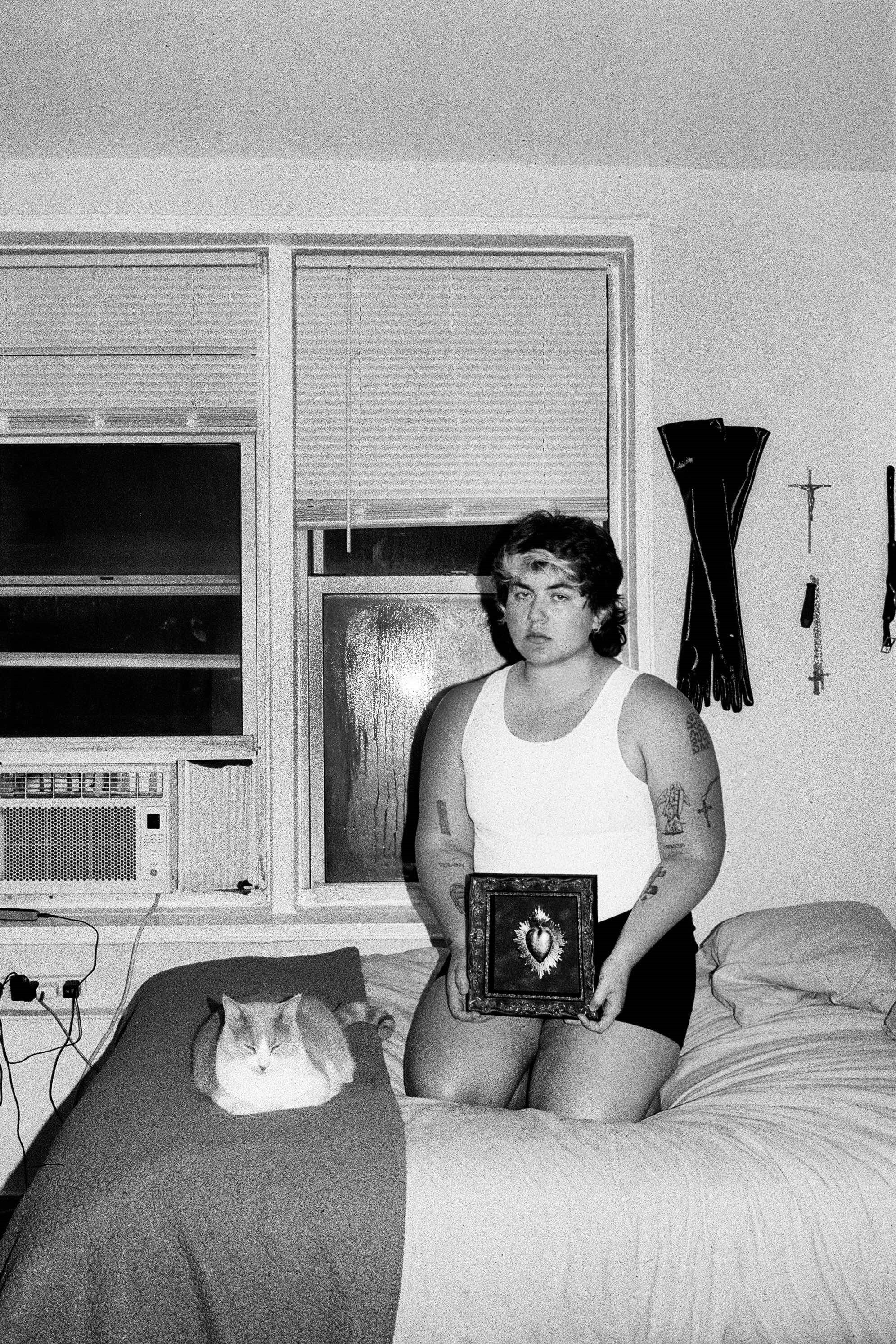 Carson Stachura: My Body is a Weapon (Waiting At Your Door)