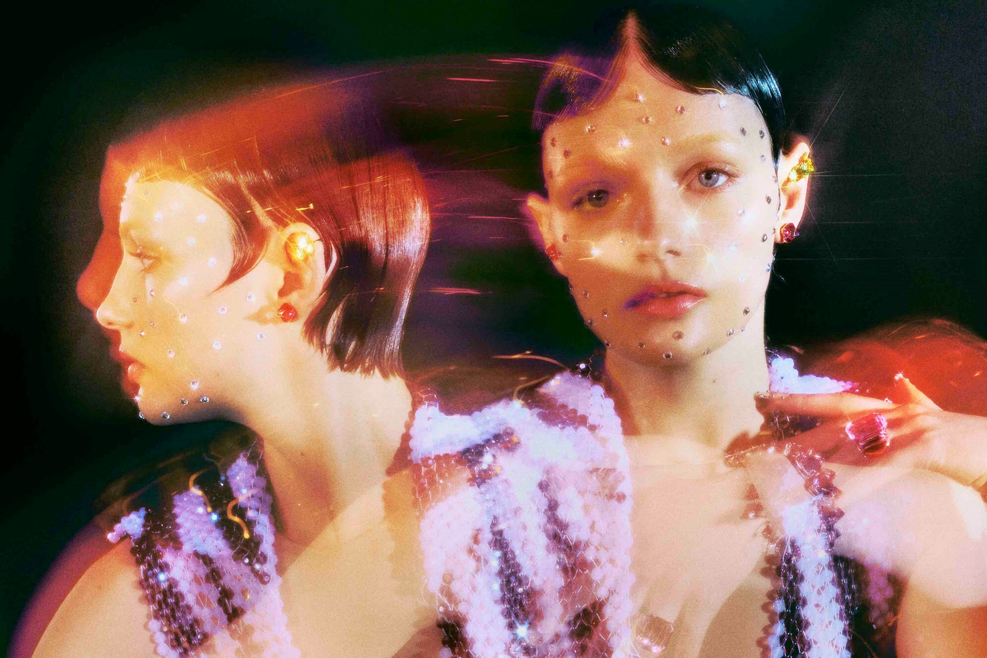 Elizaveta Porodina Swarovski AnOther Magazine