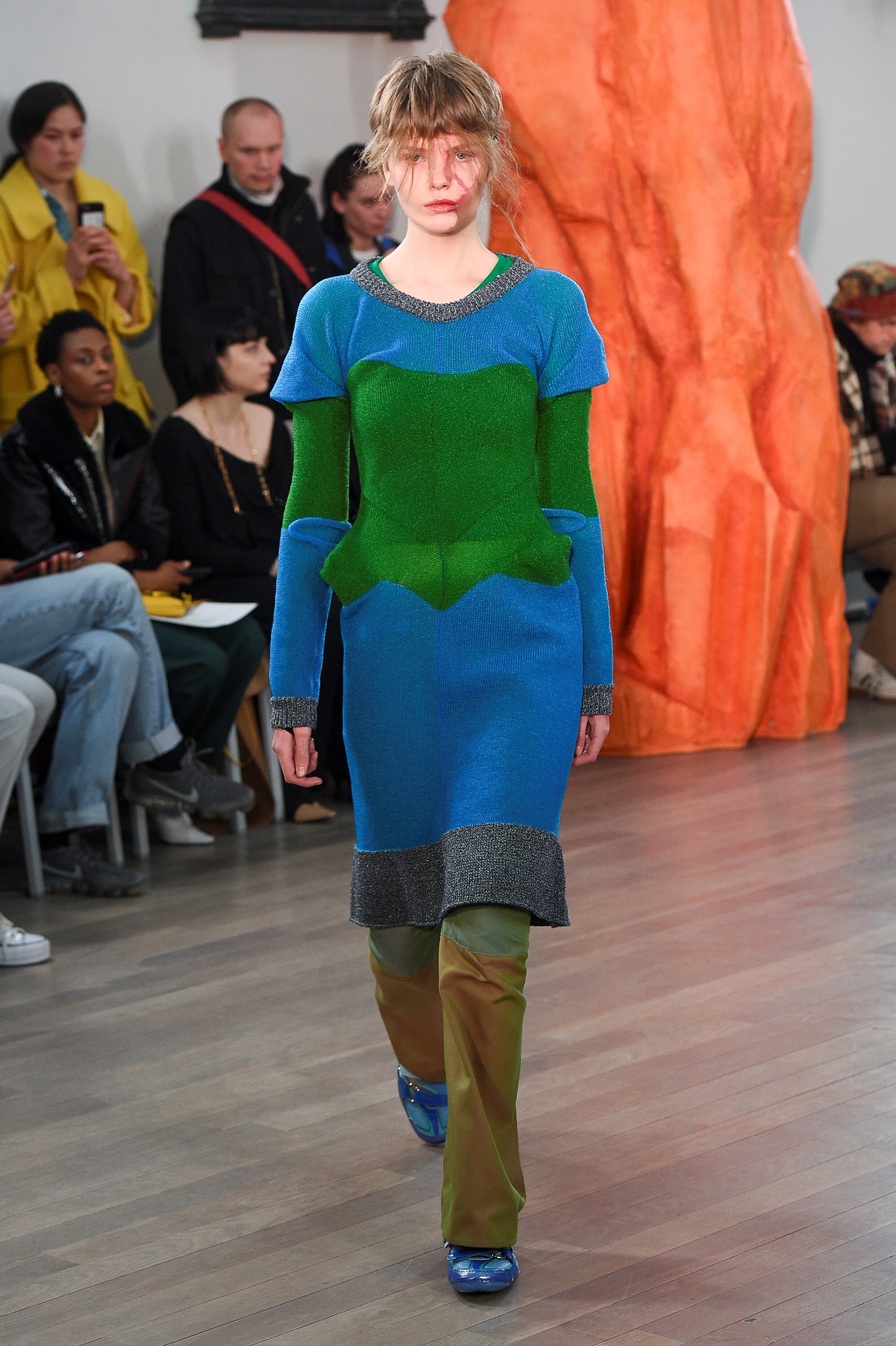 Kiko Kostadinov AW19 Womenswear Look 3