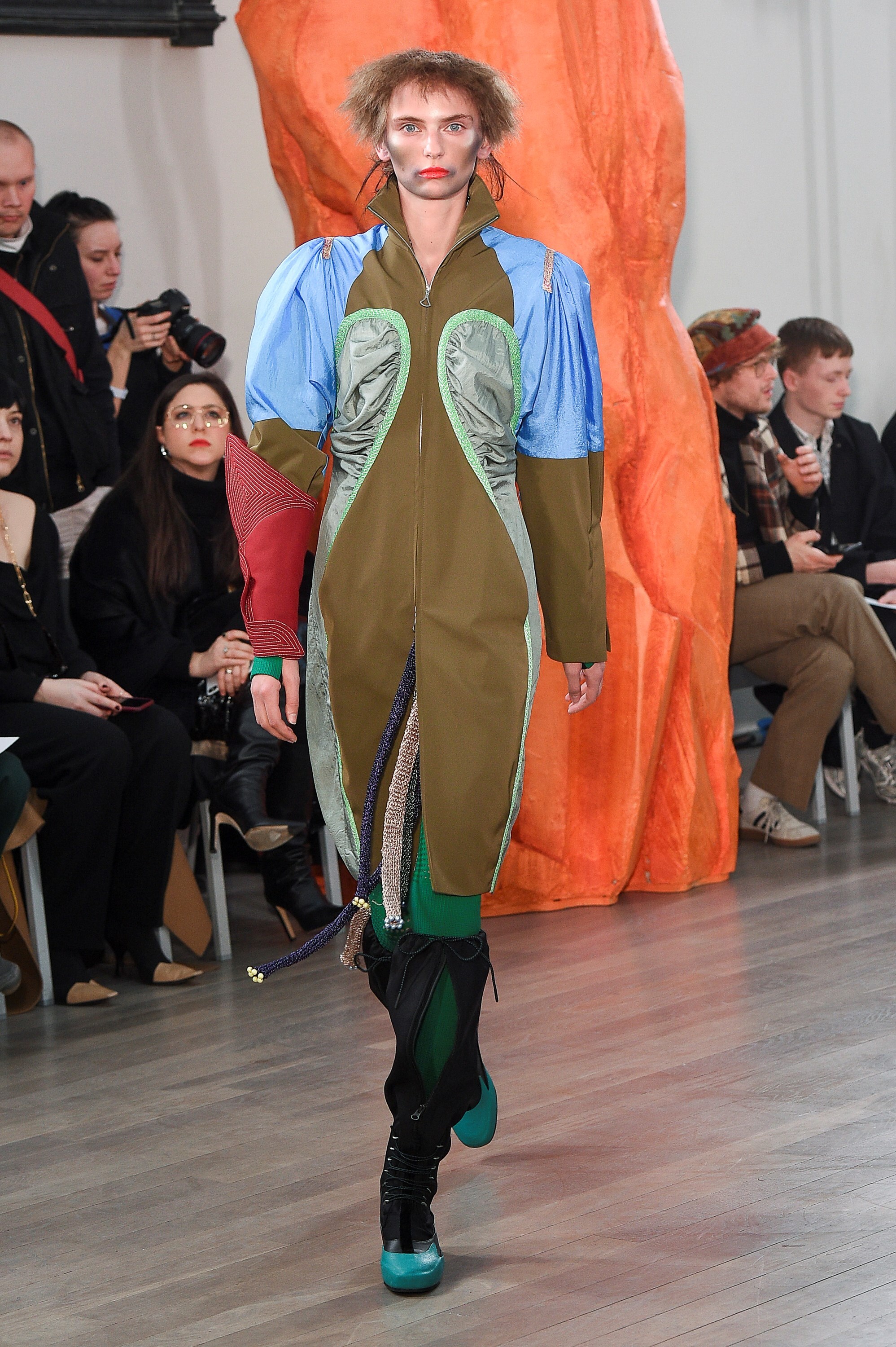 Kiko Kostadinov AW19 Womenswear Look 4