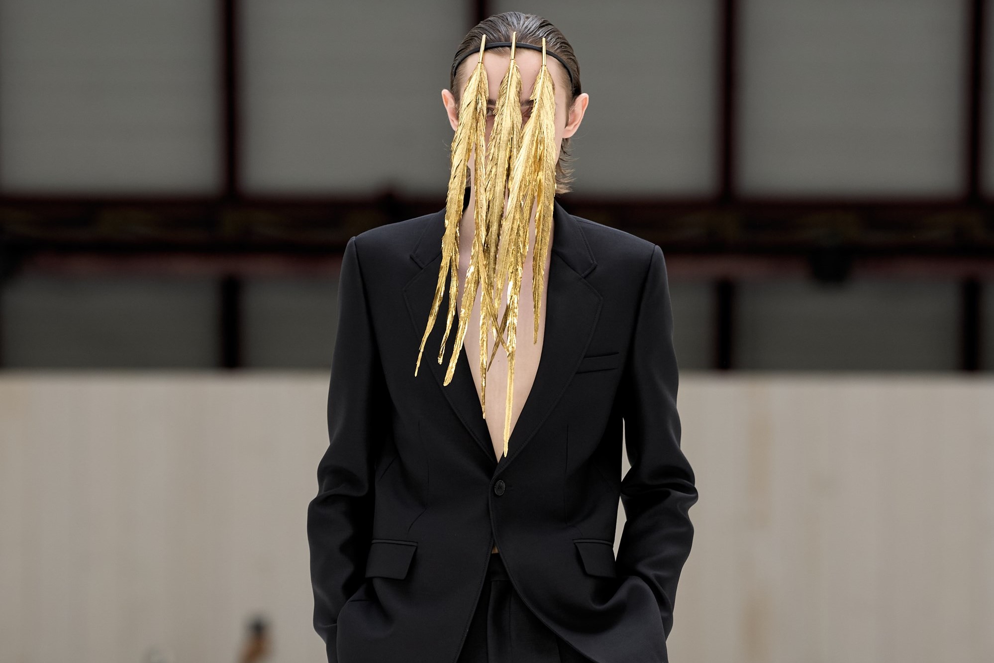 Loewe Spring/Summer 2025 Menswear