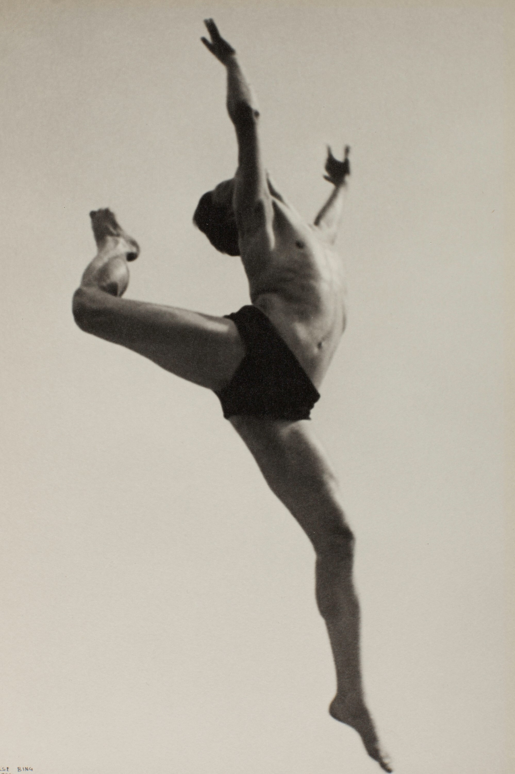 Ilse Bing Dancer, Willem van Loon