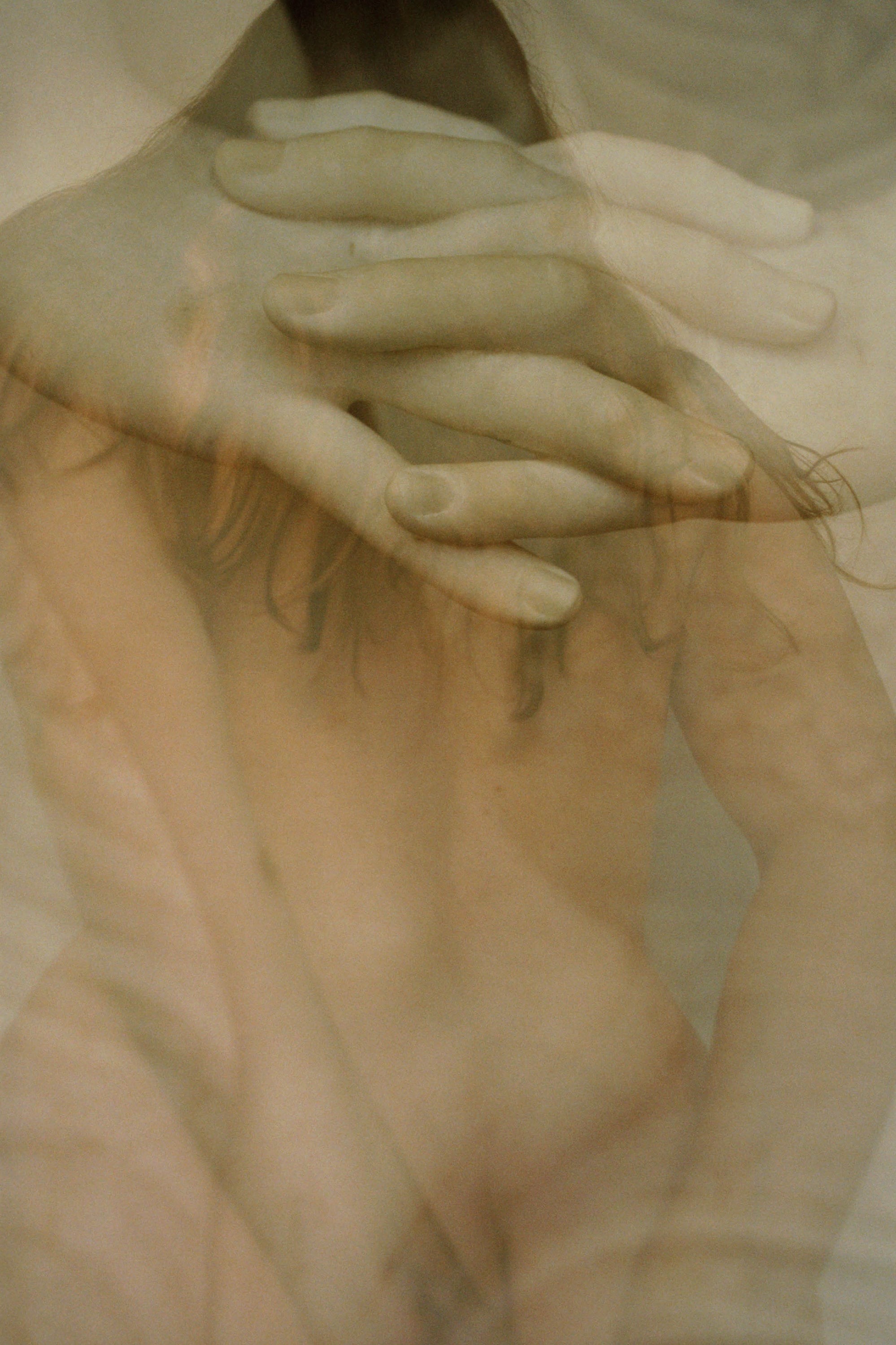 Touching book Lina Scheynius photographer
