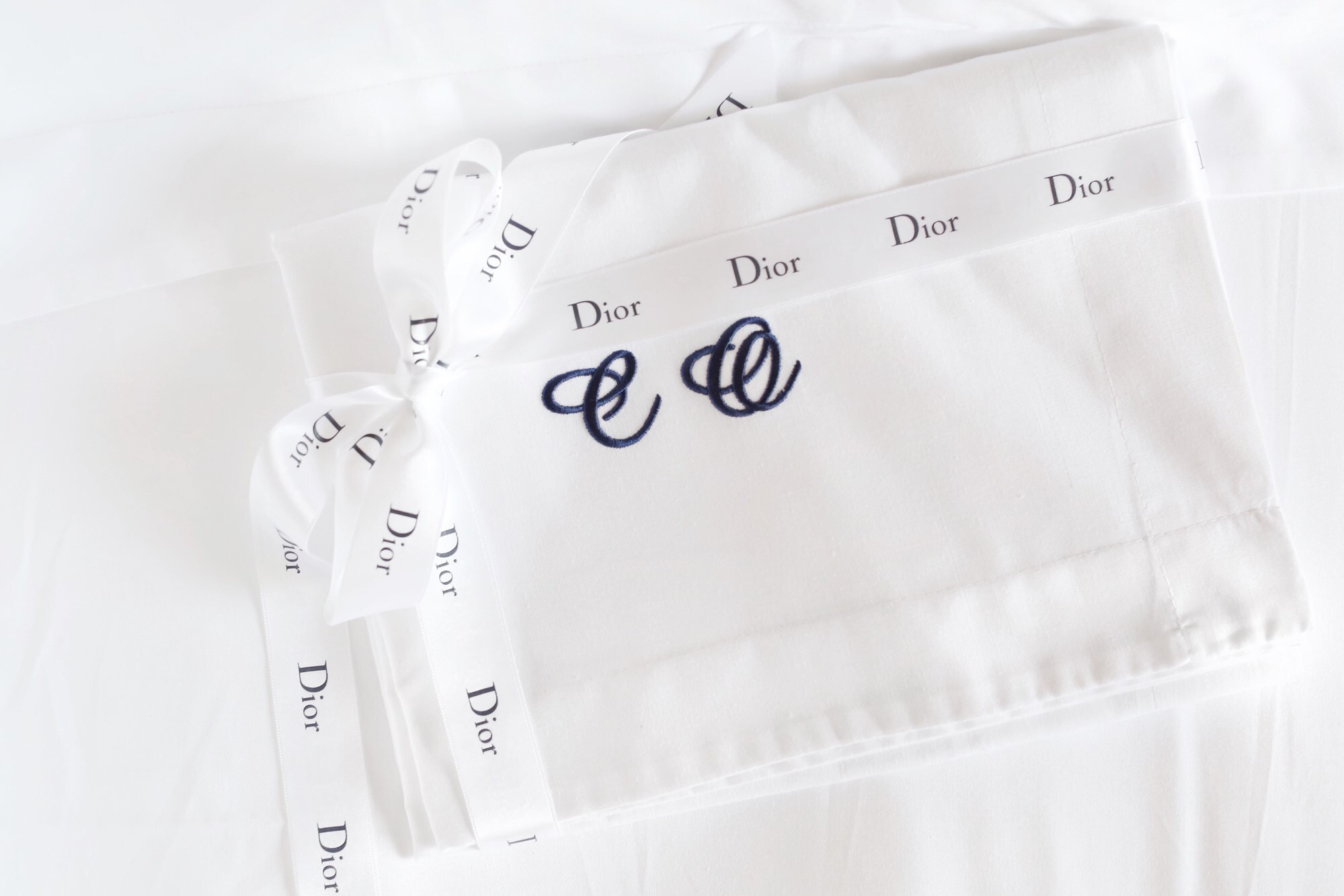 DIOR - Cruise 2016 Monogram Pillowcase 01-1