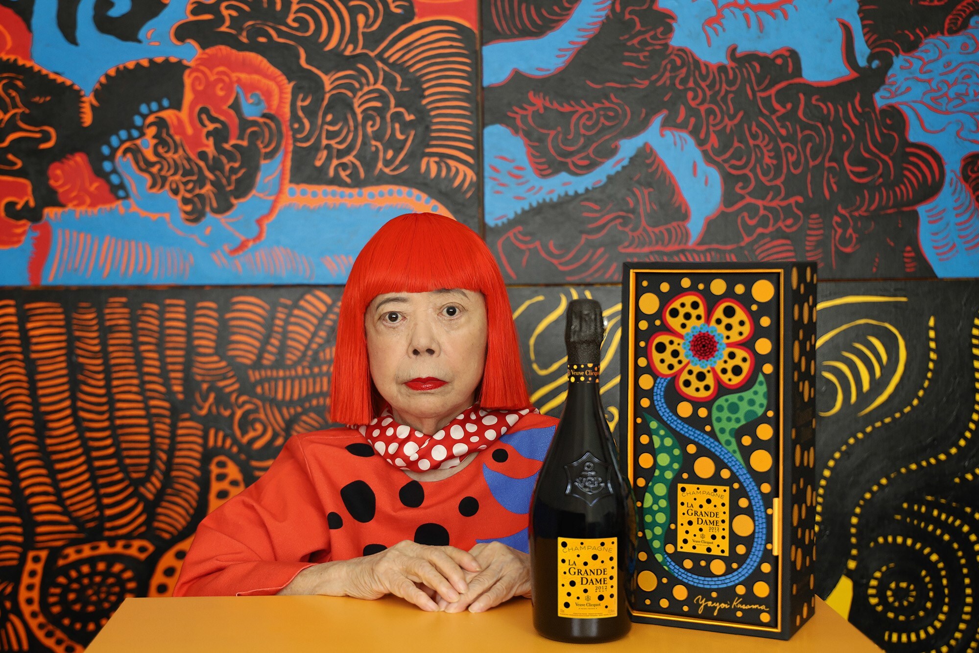 Veuve Clicquot x Yayoi Kusama
