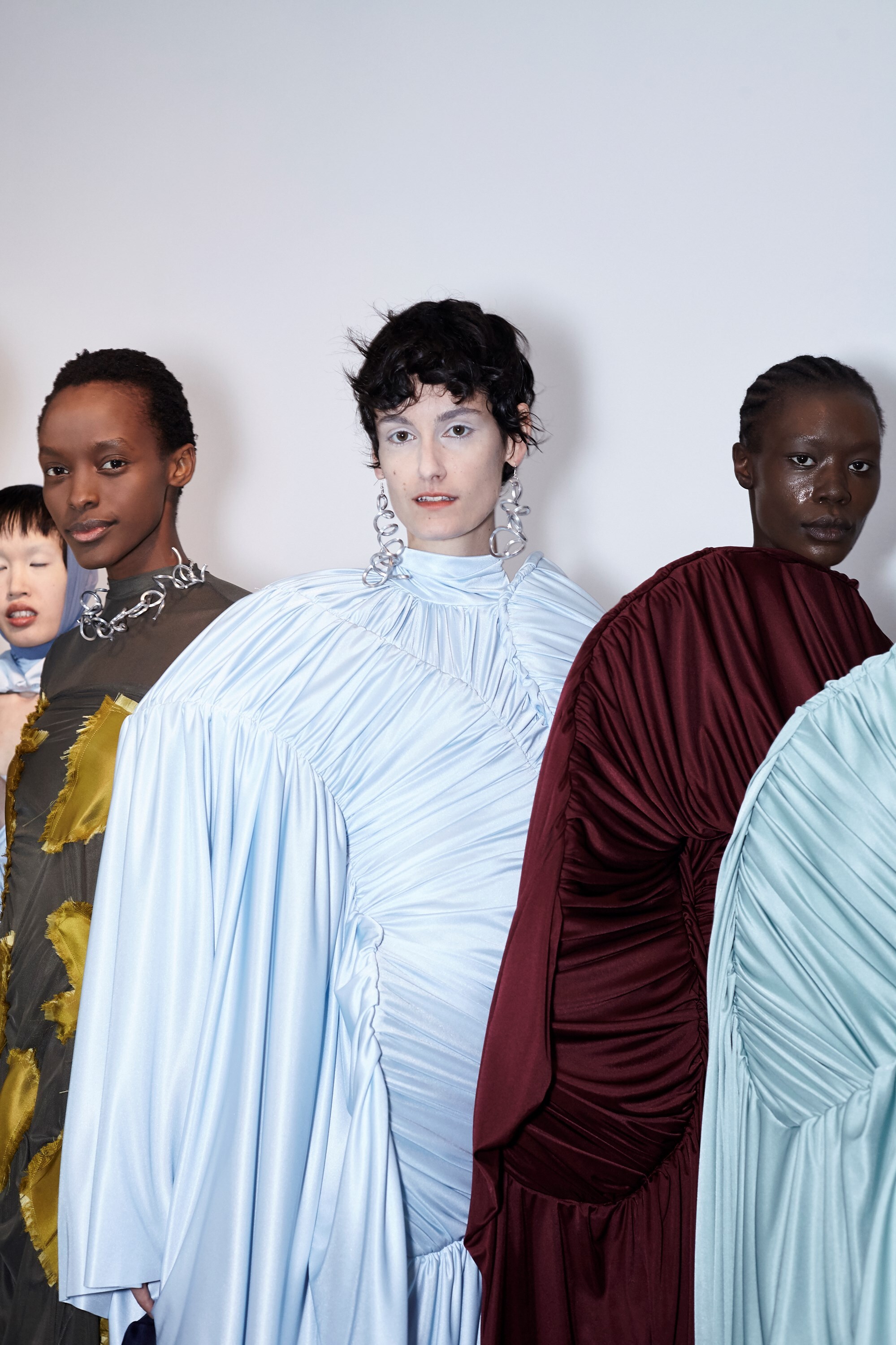 Richard Malone Spring/Summer 2020 Claire Brand