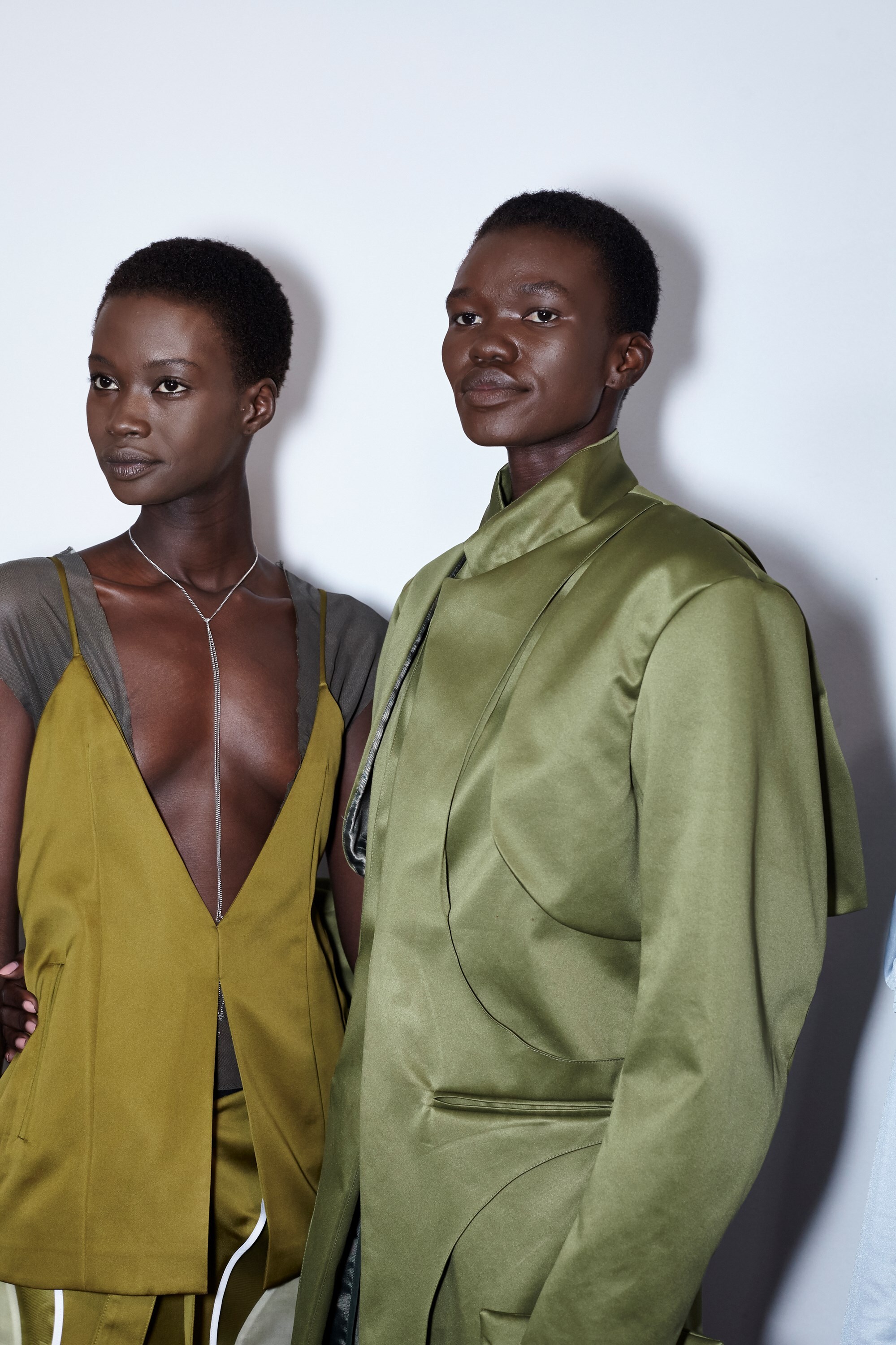 Richard Malone Spring/Summer 2020 Claire Brand