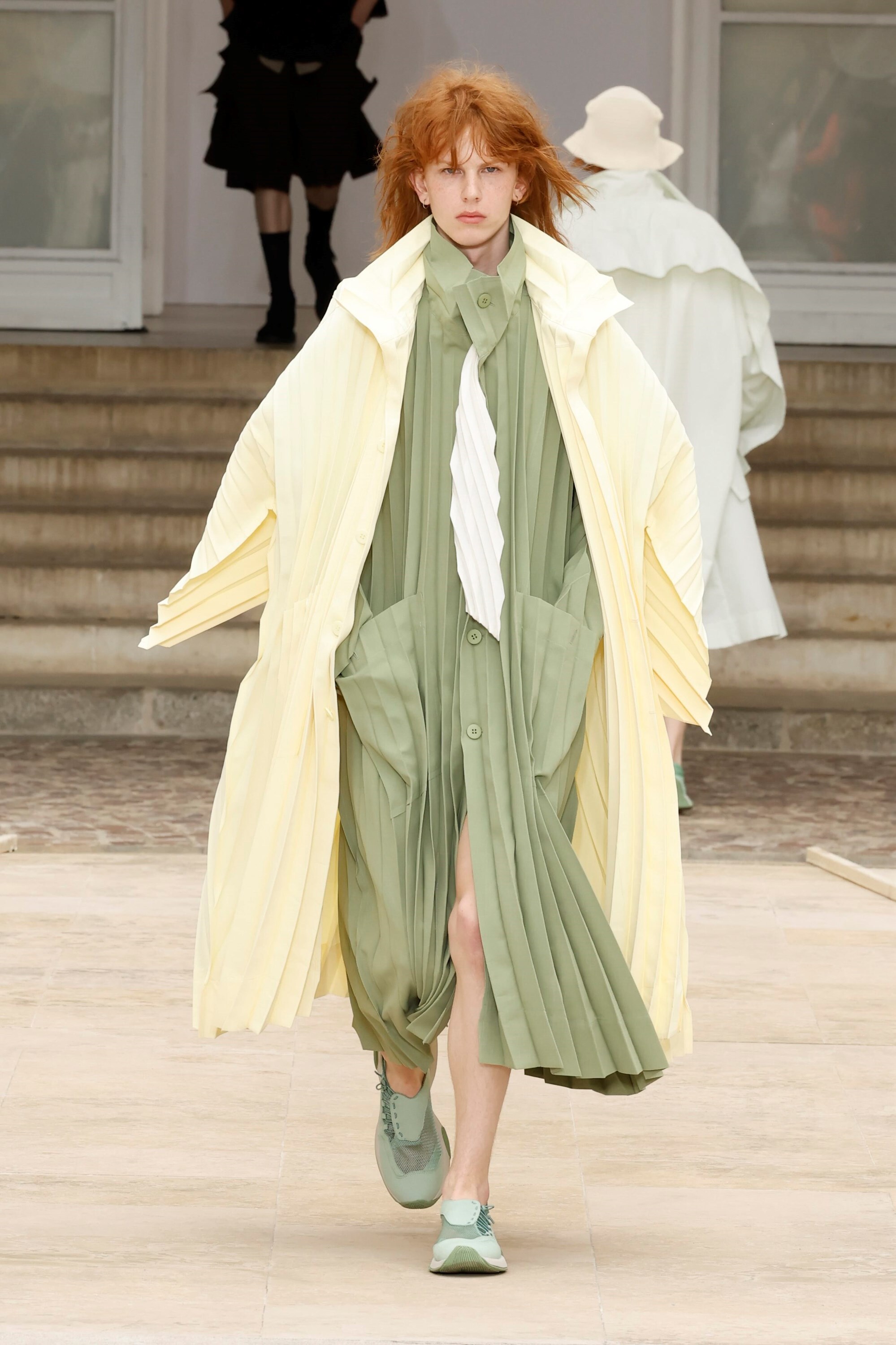 Homme Pliss&#233; Issey Miyake Spring/Summer 2025