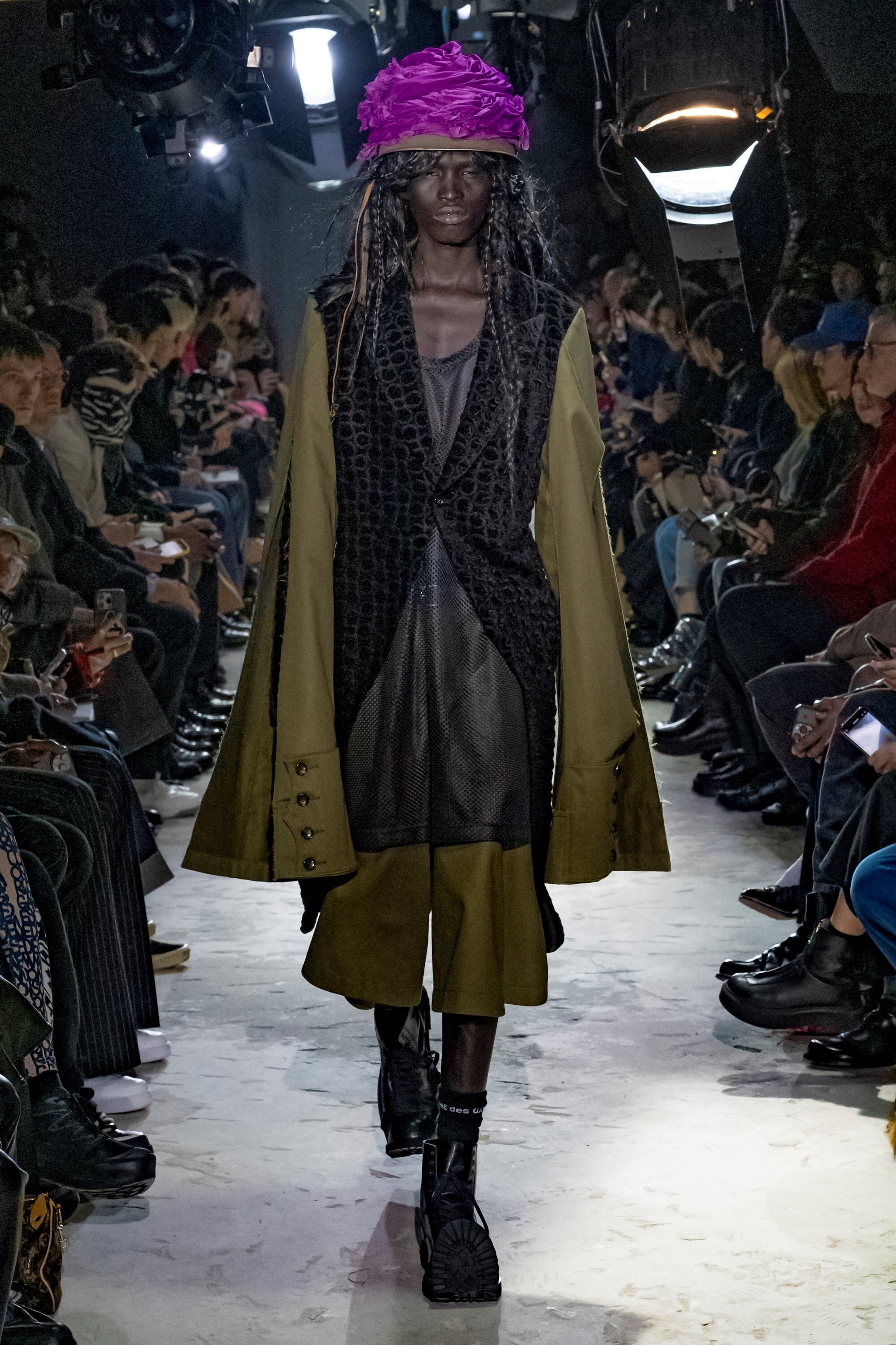 Comme des Gar&#231;ons Homme Plus Autumn/Winter 2025