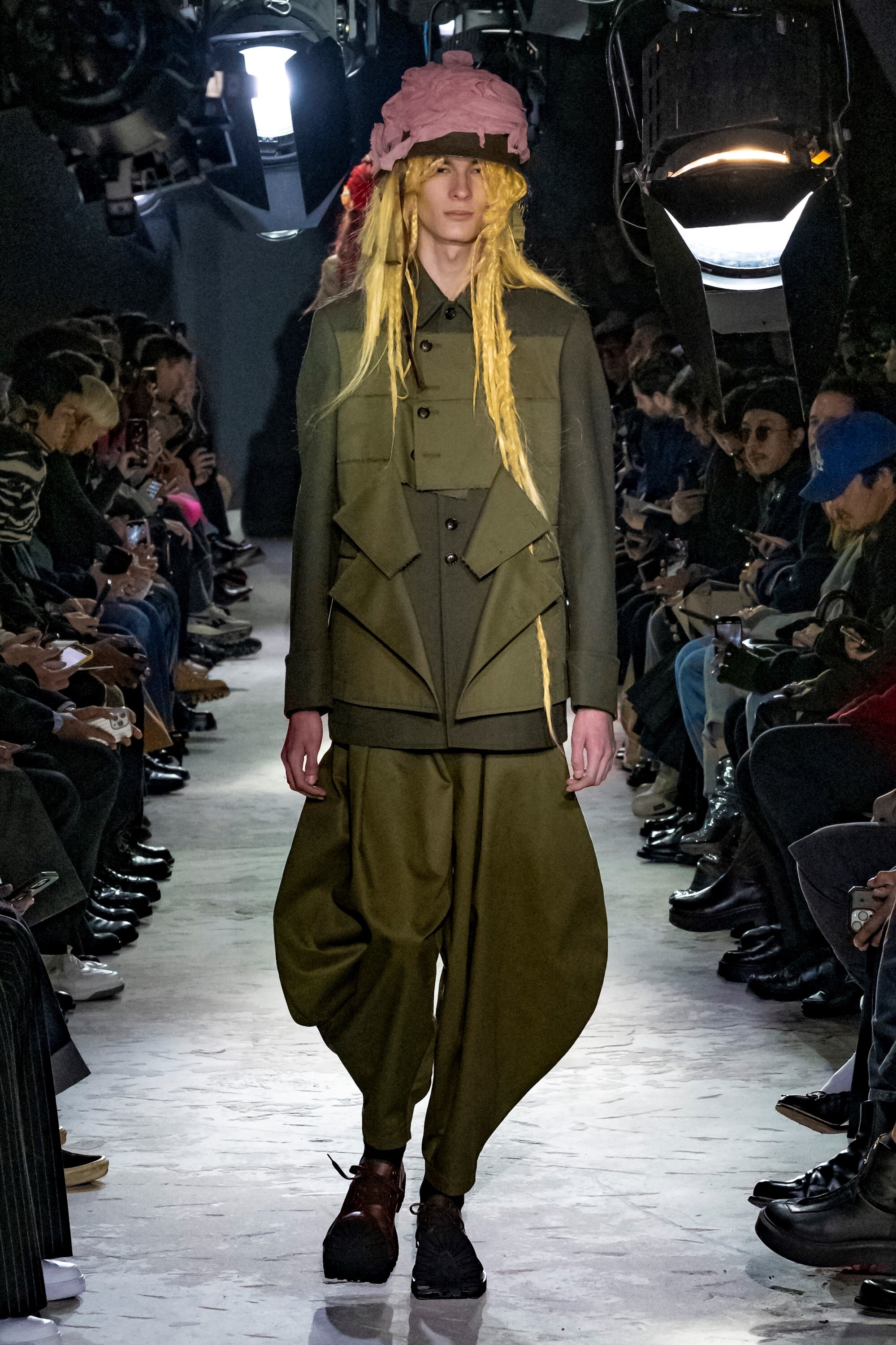 Comme des Gar&#231;ons Homme Plus Autumn/Winter 2025