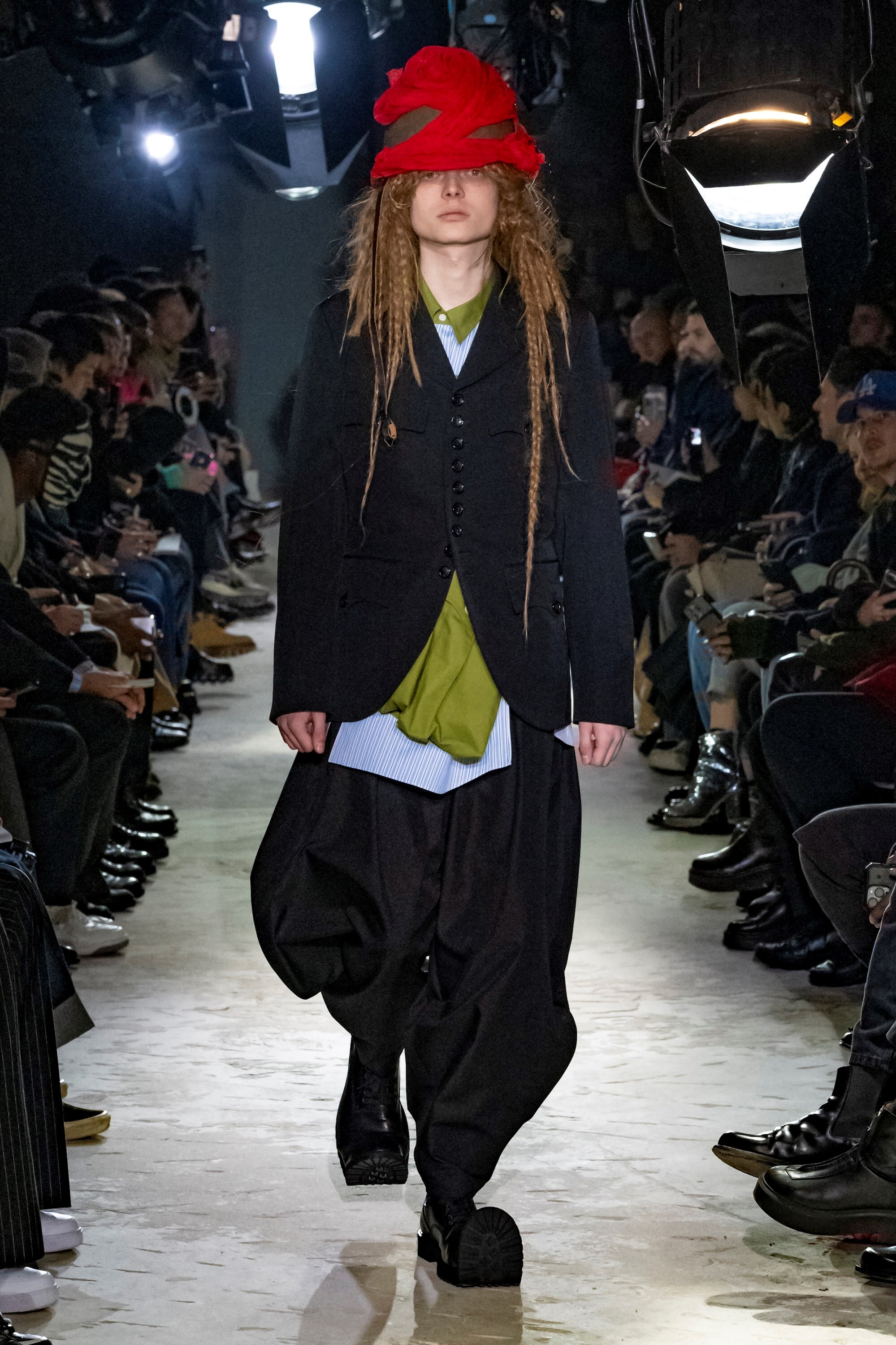 Comme des Gar&#231;ons Homme Plus Autumn/Winter 2025