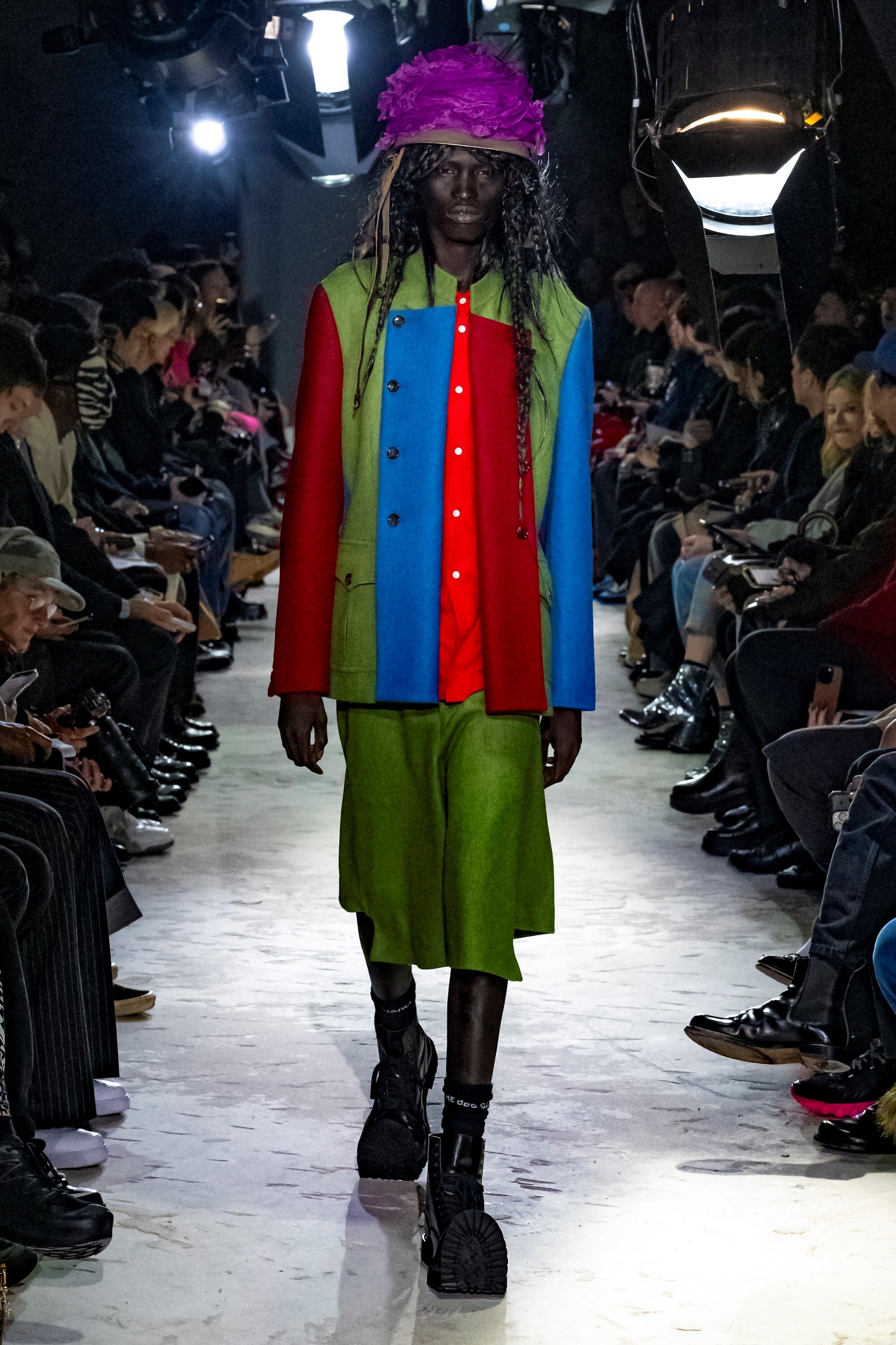 Comme des Gar&#231;ons Homme Plus Autumn/Winter 2025