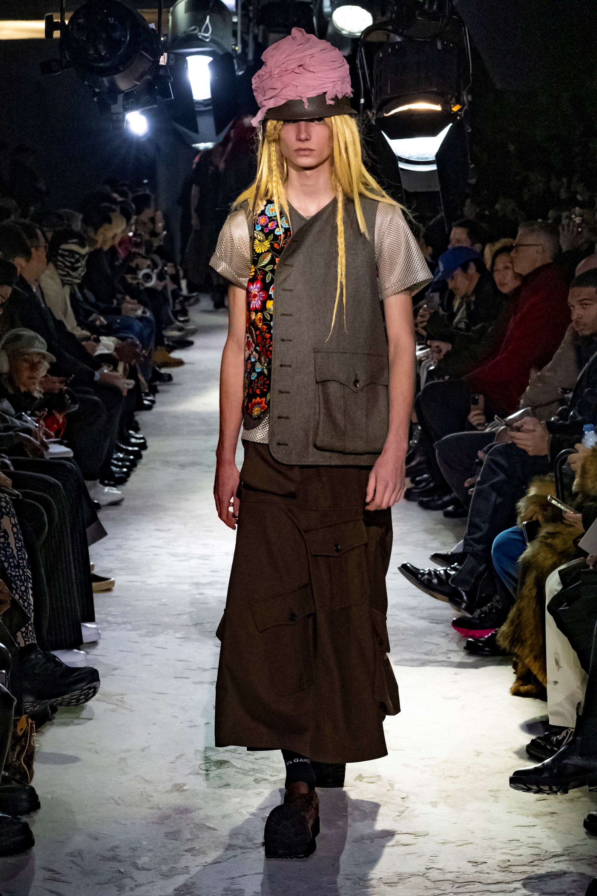 Comme des Gar&#231;ons Homme Plus Autumn/Winter 2025