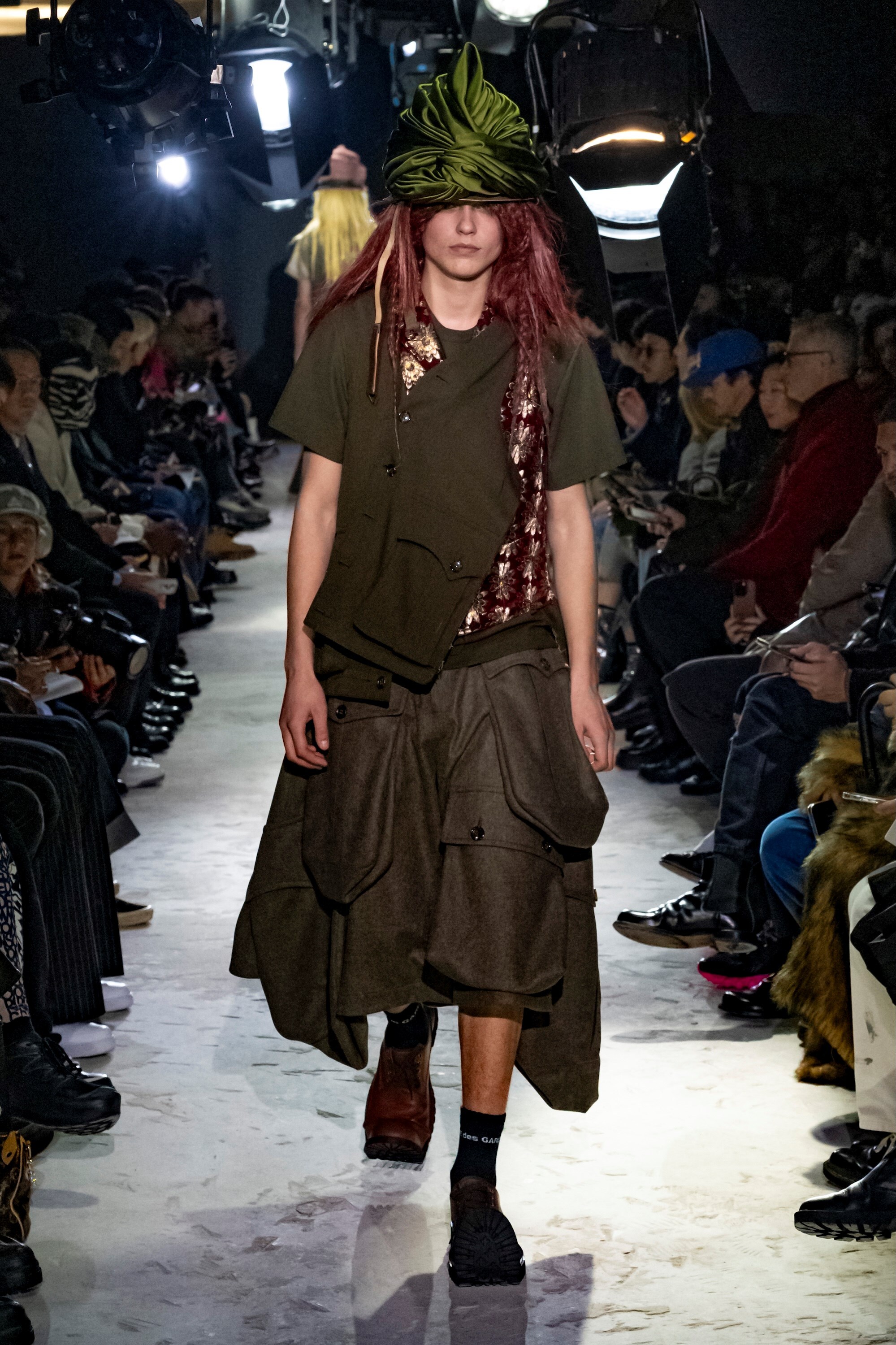 Comme des Gar&#231;ons Homme Plus Autumn/Winter 2025
