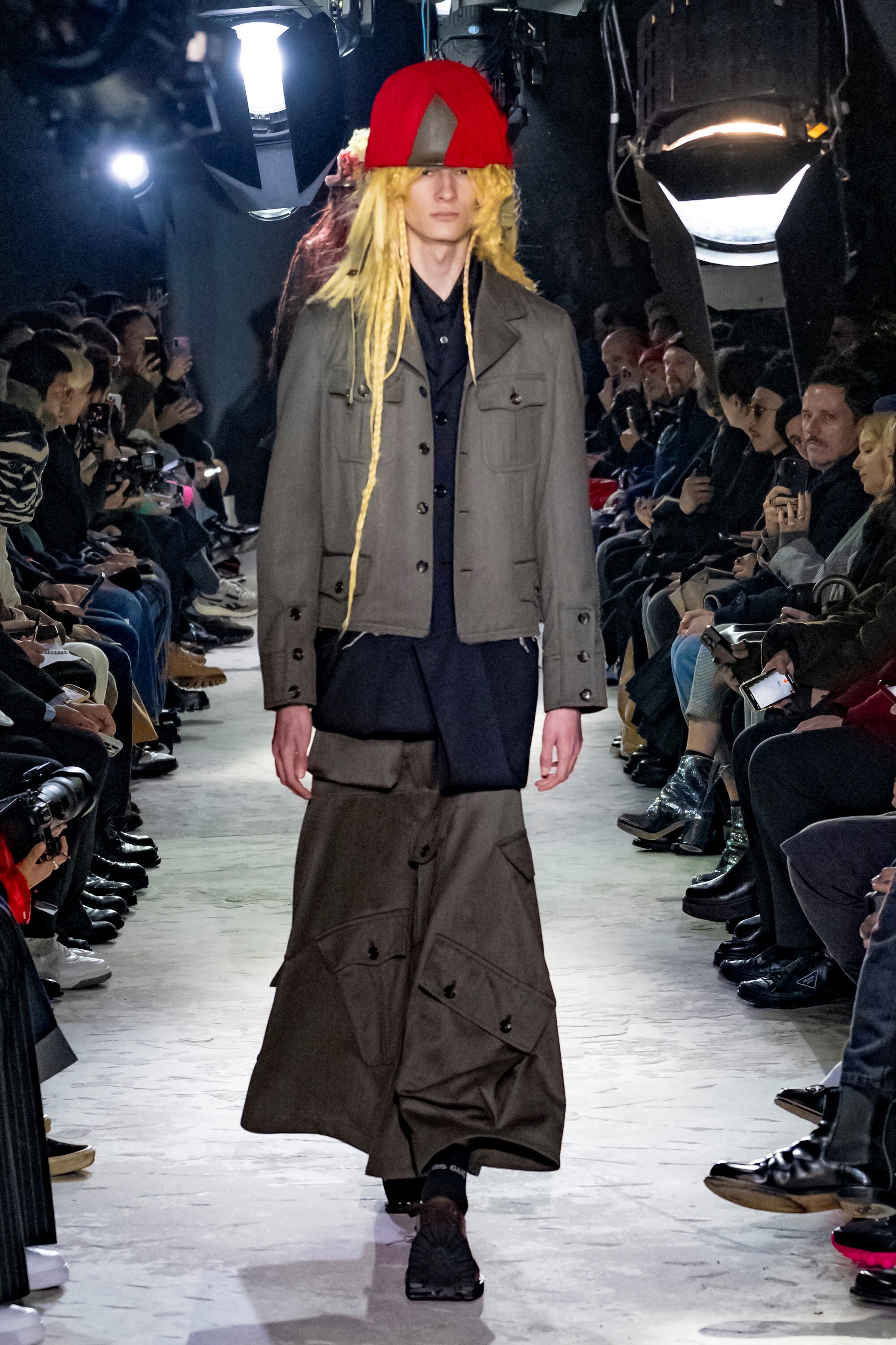 Comme des Gar&#231;ons Homme Plus Autumn/Winter 2025