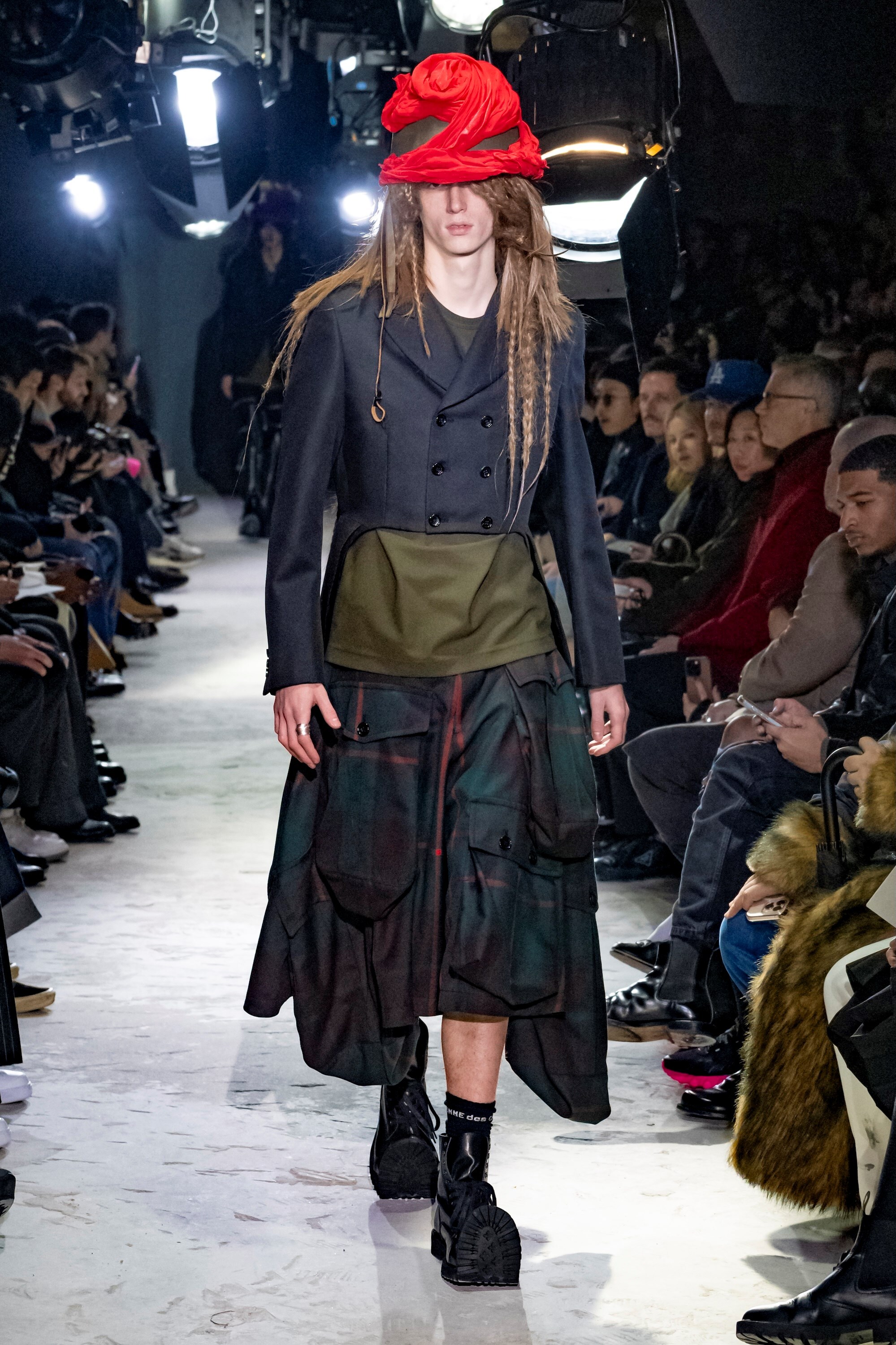 Comme des Gar&#231;ons Homme Plus Autumn/Winter 2025