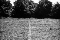 Richard Long, A Line Made By Walking, 1967