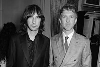 Bobby Gillespie and Jefferson Hack
