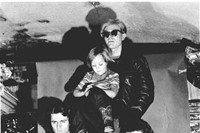 Andy Warhol with The Velvet Underground