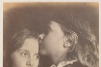 Ernest and Maggie, c.1864, Julia Margaret Cameron 