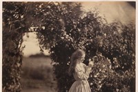 The Gardeners Daughter, 1867, Julia Margaret Camer