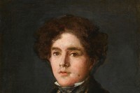 Mariano Goya y Goicoechea, Francisco de Goya, 1827