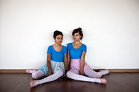Tanya Habjouqa – Palestinian Ballerinas, Ramallah,