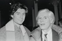 Richard Bernstein’s Portraits for Interview Magazine Warhol