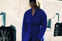 Kim Gordon in Jil Sander for Another Man Summer/Autumn 2026