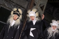 Comme Des Garçons Homme Plus AW26 for Another Man S/A26