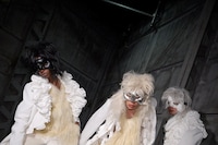 Comme Des Garçons Homme Plus AW26 for Another Man S/A26