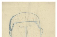 Modigliani, Male Head &amp; Shoulders, c.1911